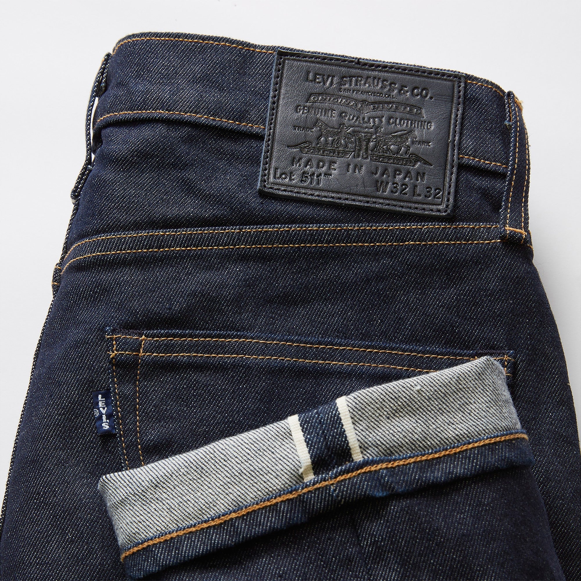Levi's® Made In Japan Men's 511™ Slim Jeans - Image 9