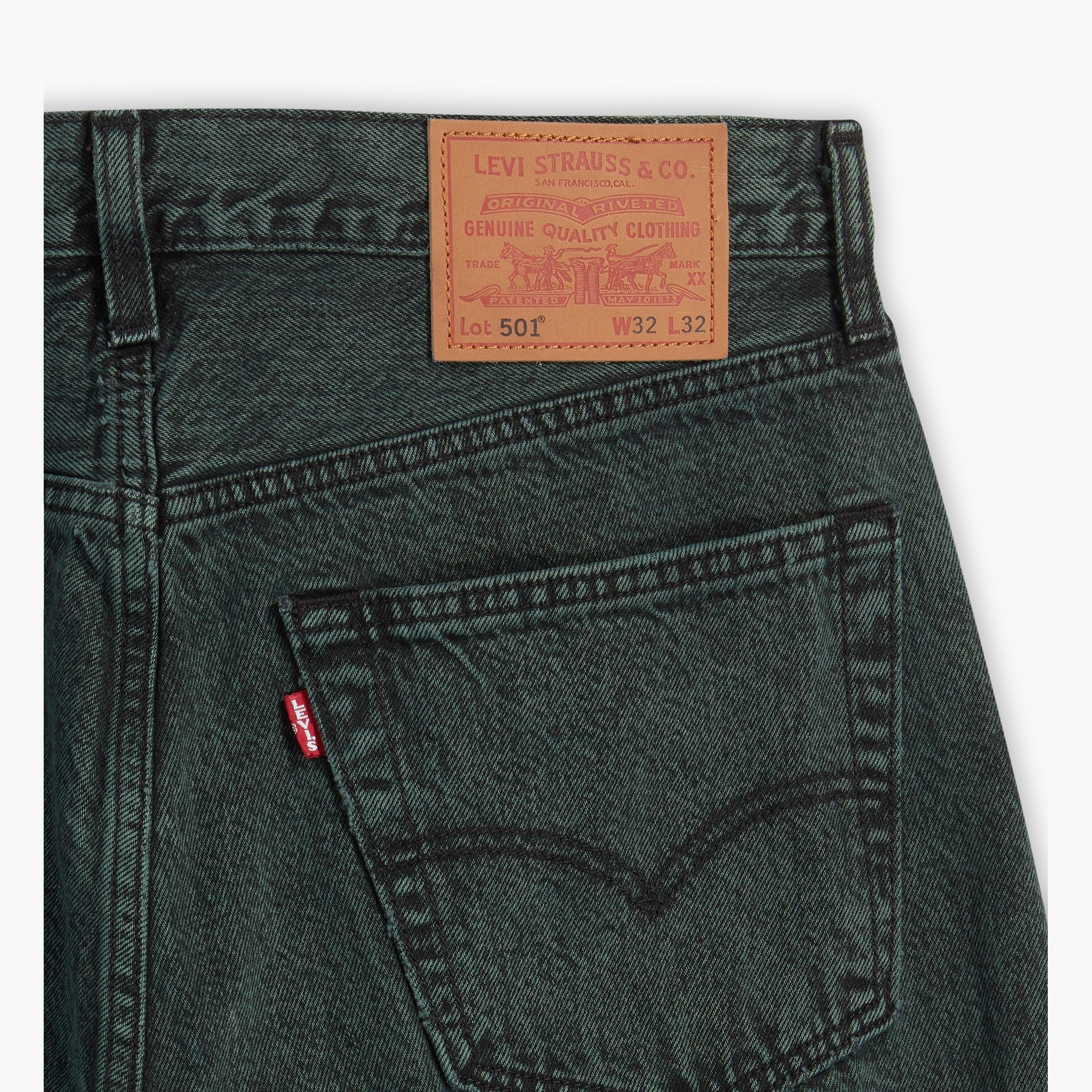 Levi's® Men's 501® Original Transitional Cotton Jeans - Image 9