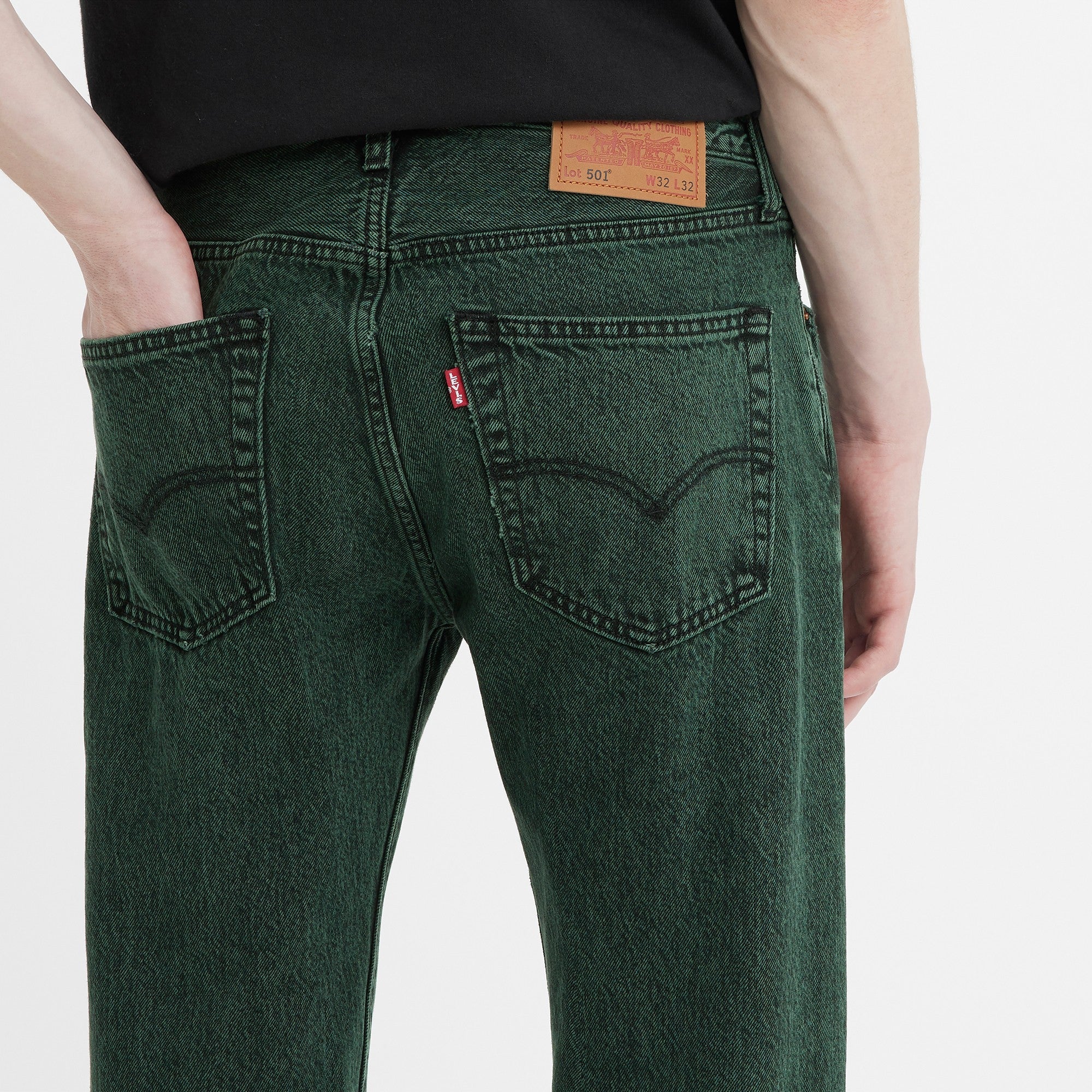 Levi's® Men's 501® Original Transitional Cotton Jeans - Image 6