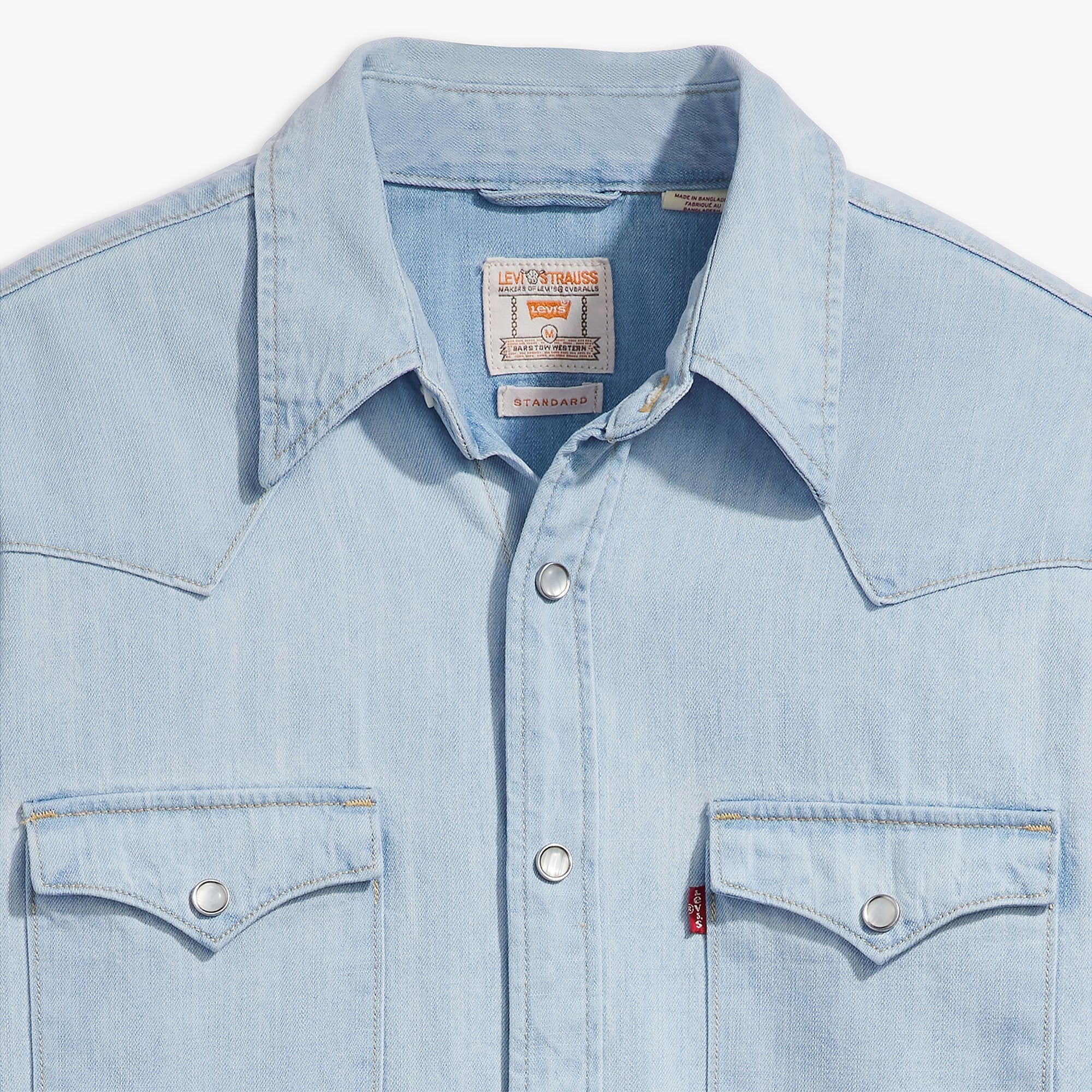 Levi's® Men's Barstow Standard Fit Western Shirt - Image 6