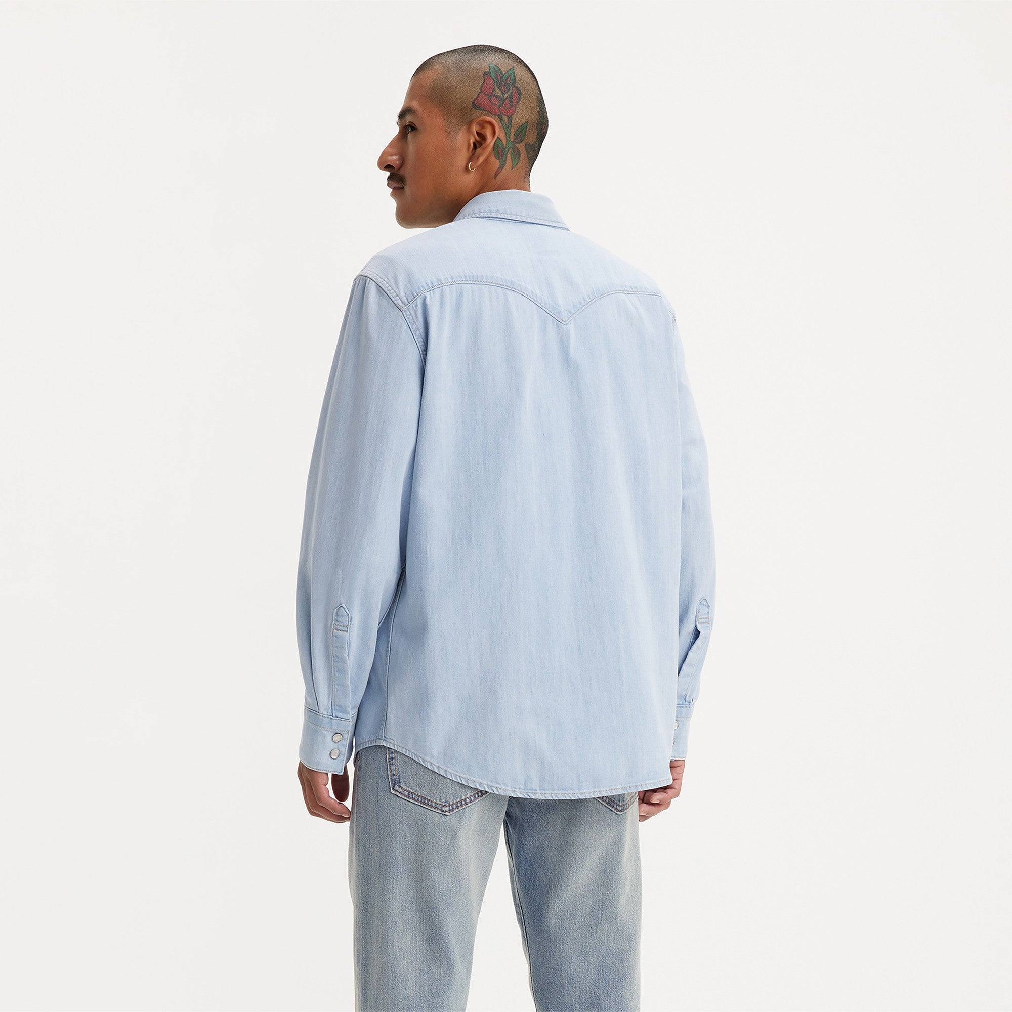 Levi's® Men's Barstow Standard Fit Western Shirt - Image 2