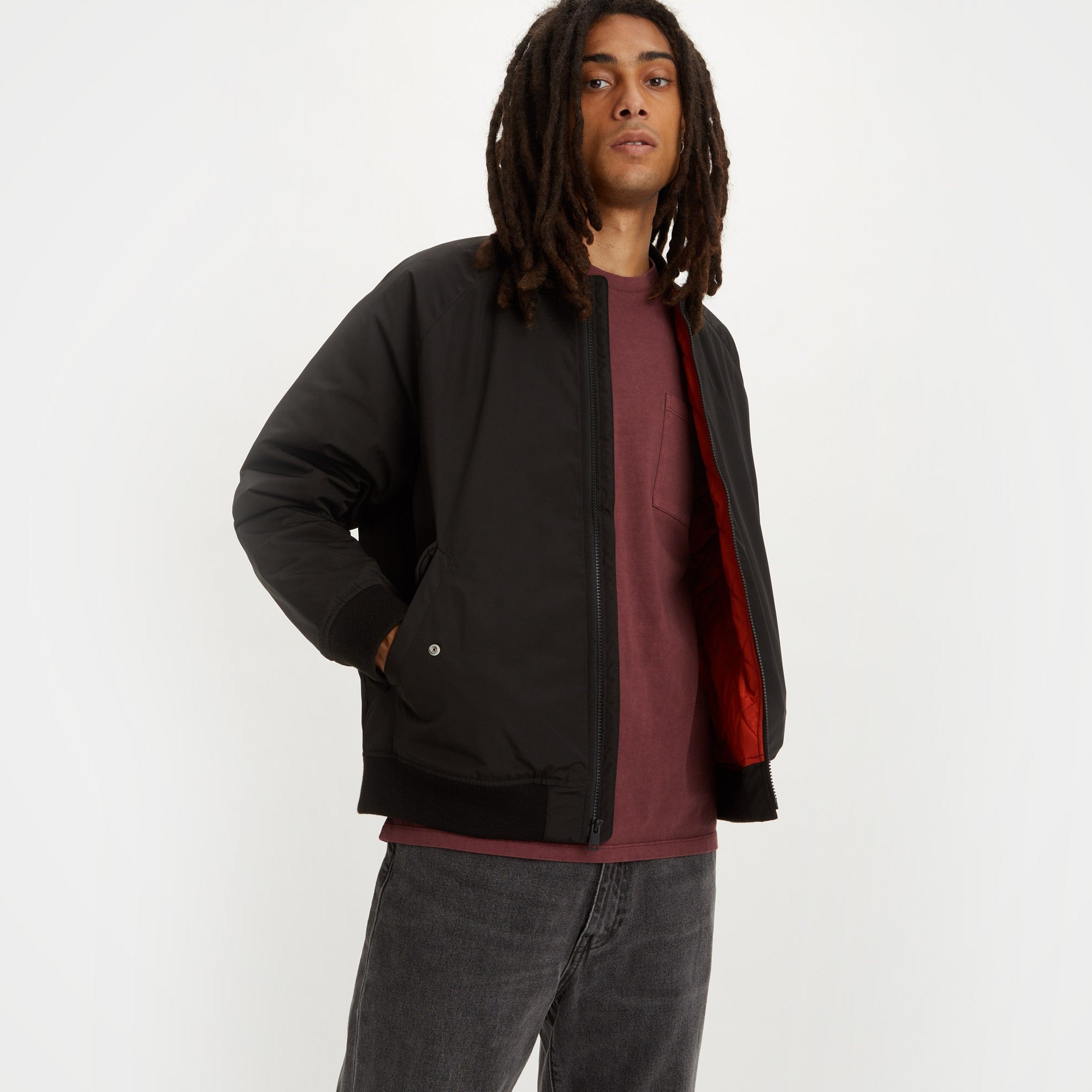 Levi's? Men's Filbert Flight Jacket - Image 4
