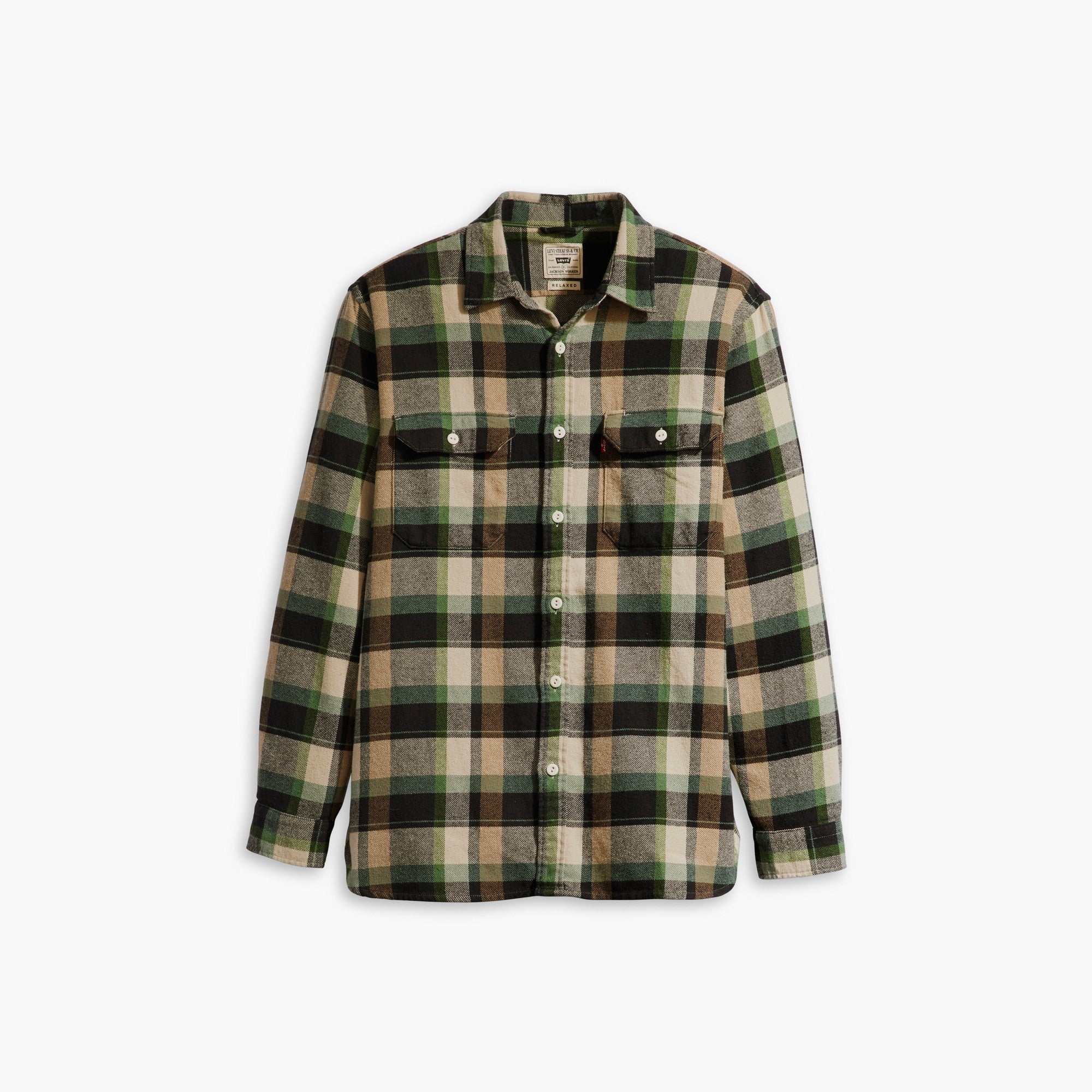 Levi's® Men's Jackson Worker Overshirt - Image 5