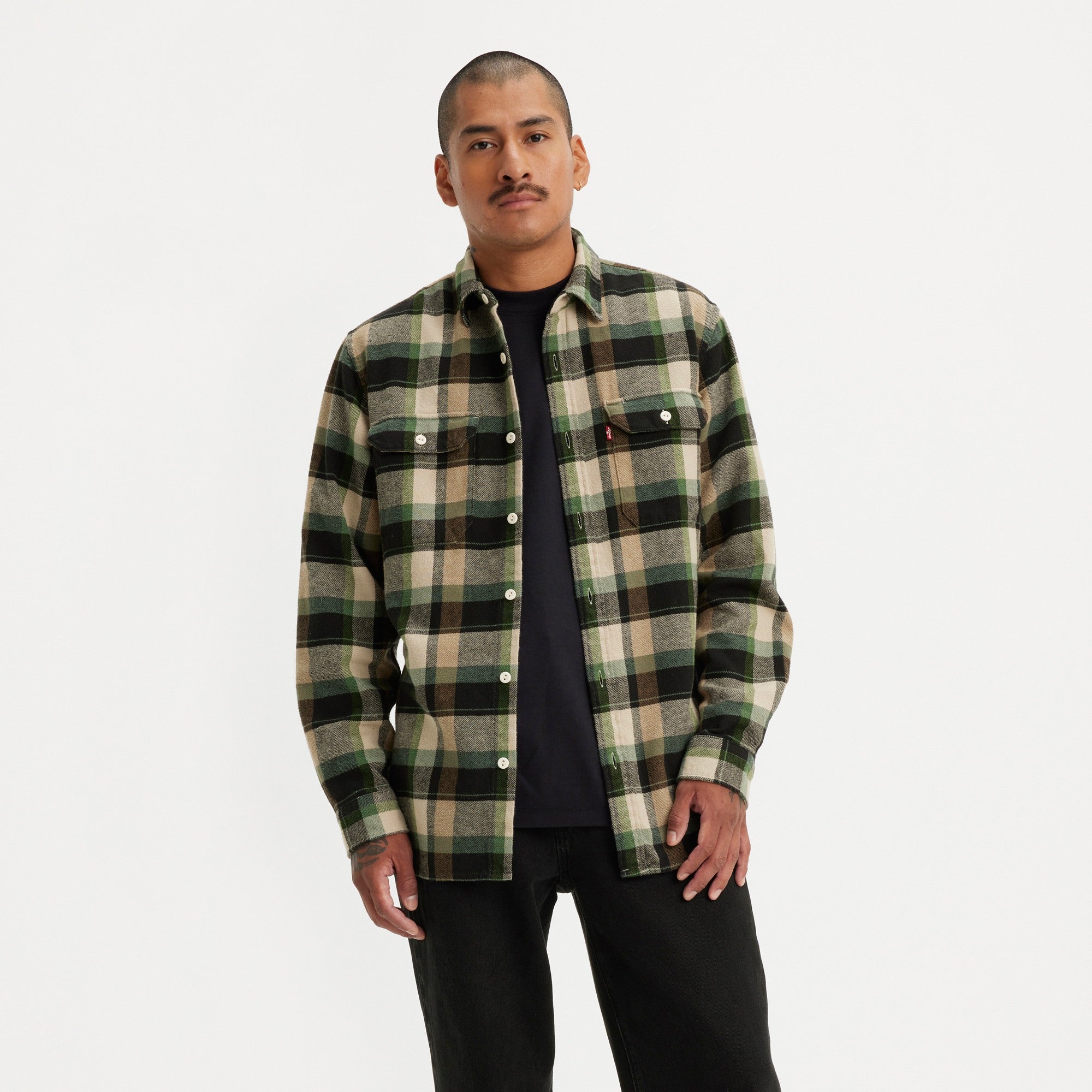 Levi's® Men's Jackson Worker Overshirt - Image 3