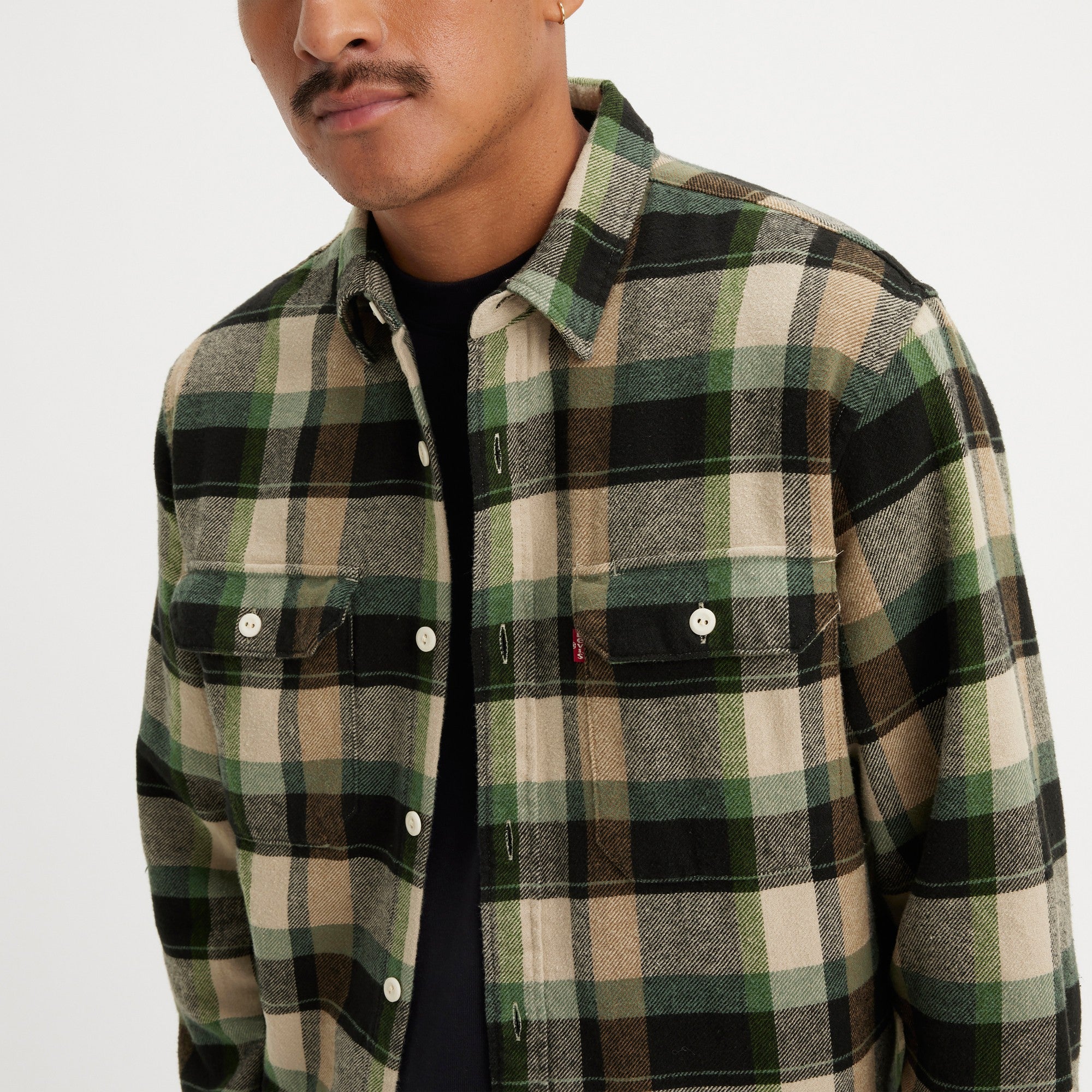 Levi's® Men's Jackson Worker Overshirt - Image 4