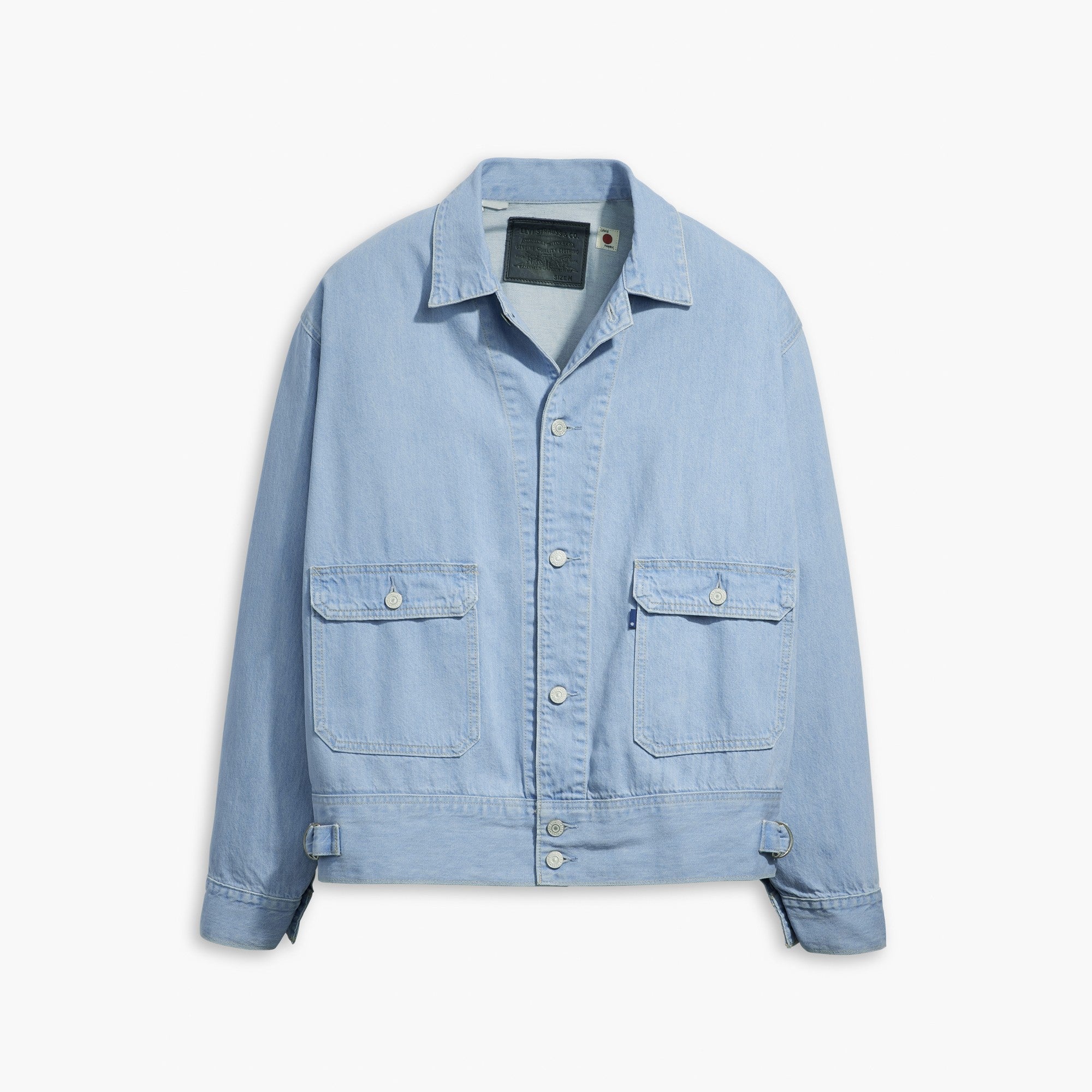 Levi's? Men's Made of Japan Utility Trucker Jacket - Image 5