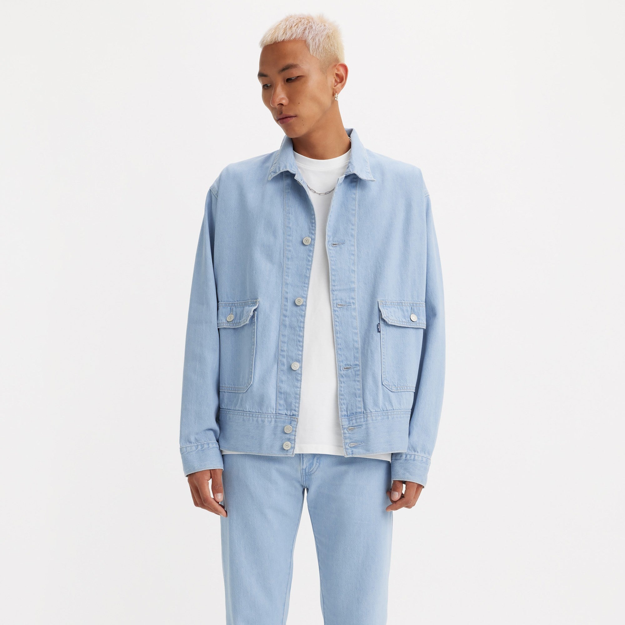 Levi's? Men's Made of Japan Utility Trucker Jacket - Image 3