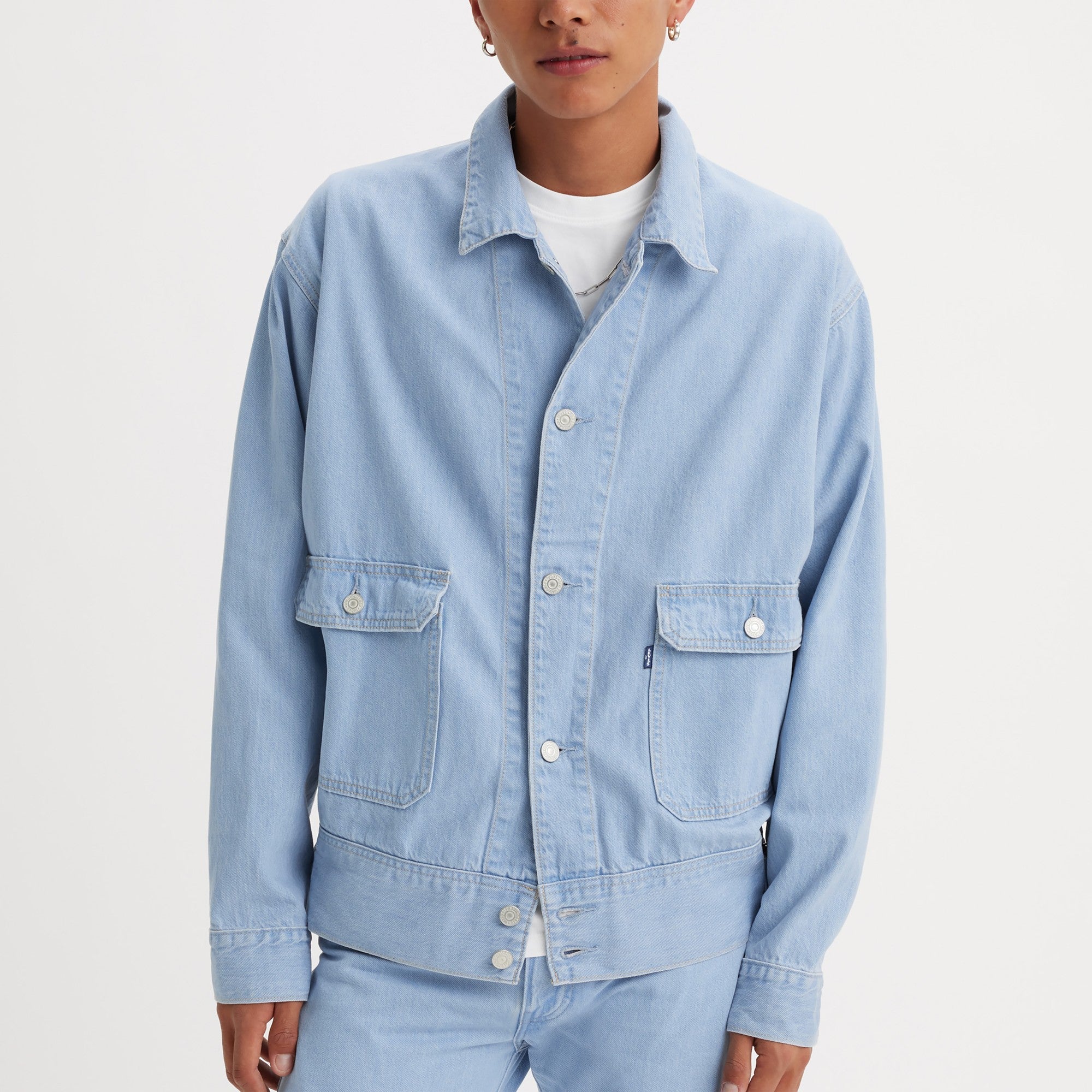Levi's? Men's Made of Japan Utility Trucker Jacket - Image 4