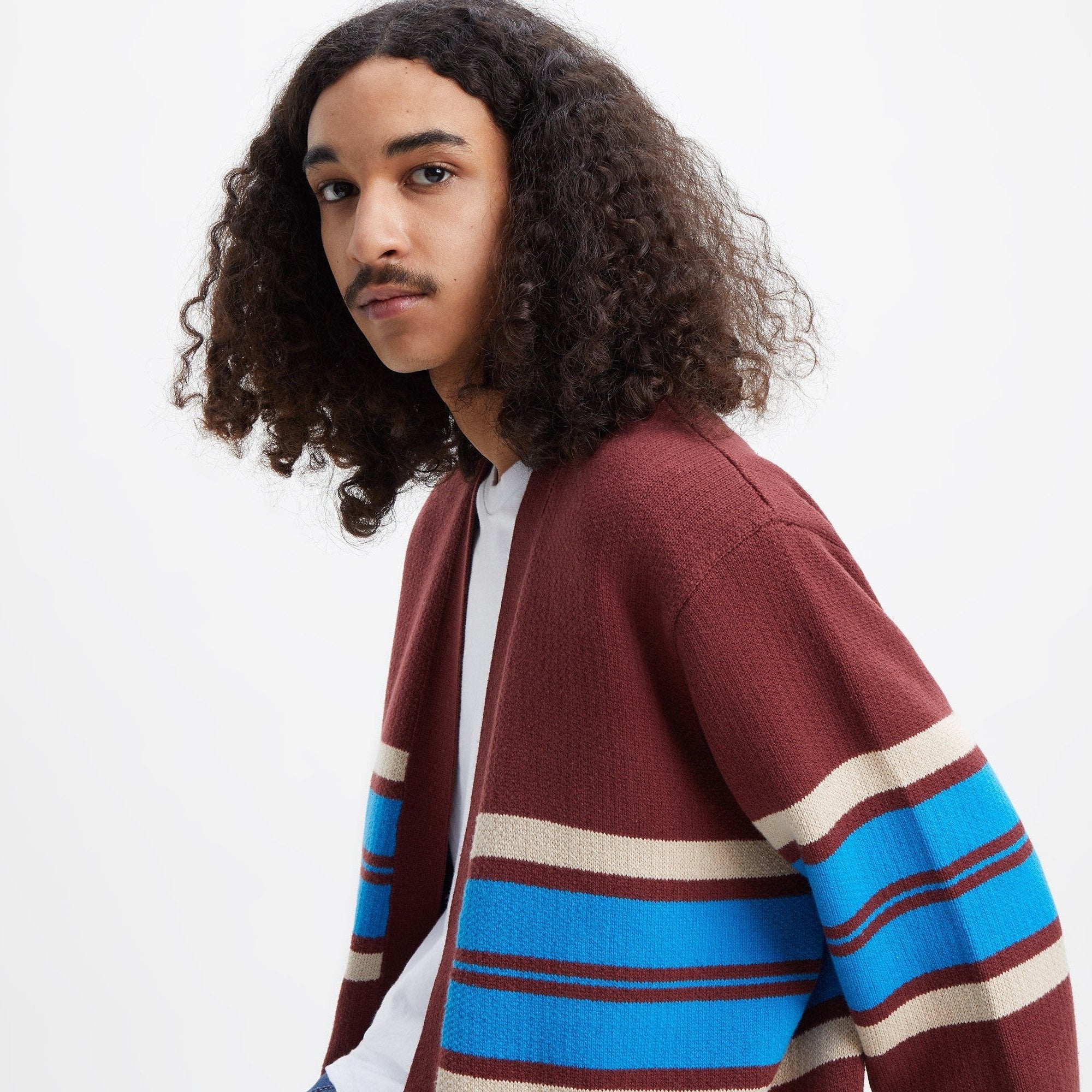 Levi's? Men's Noragi Cardigan Sweater - Image 3