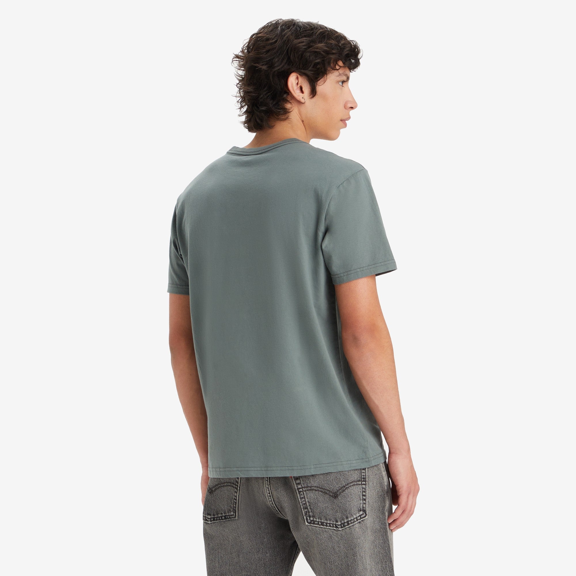 Levi's? Men's Relaxed Baby Tab Short-Sleeve T-Shirt - Image 2