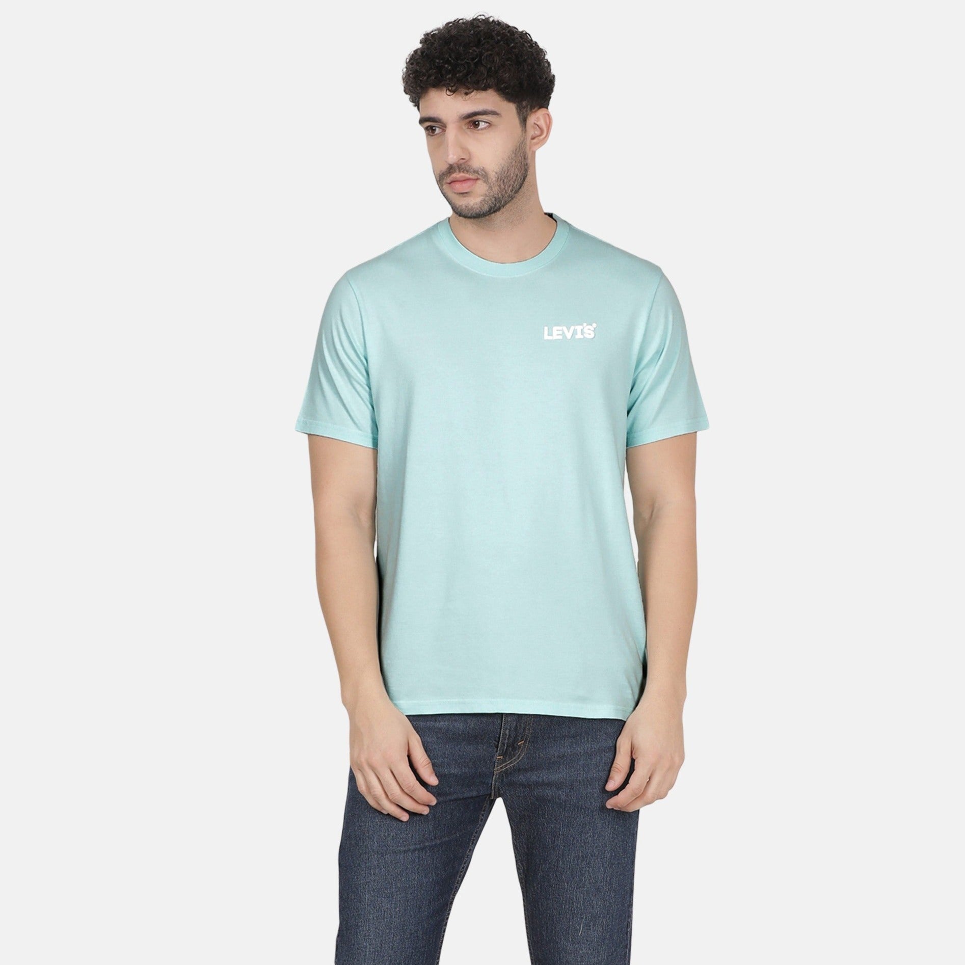 Levi's? Men's Relaxed Fit Short-Sleeve Graphic T-Shirt - Image 3
