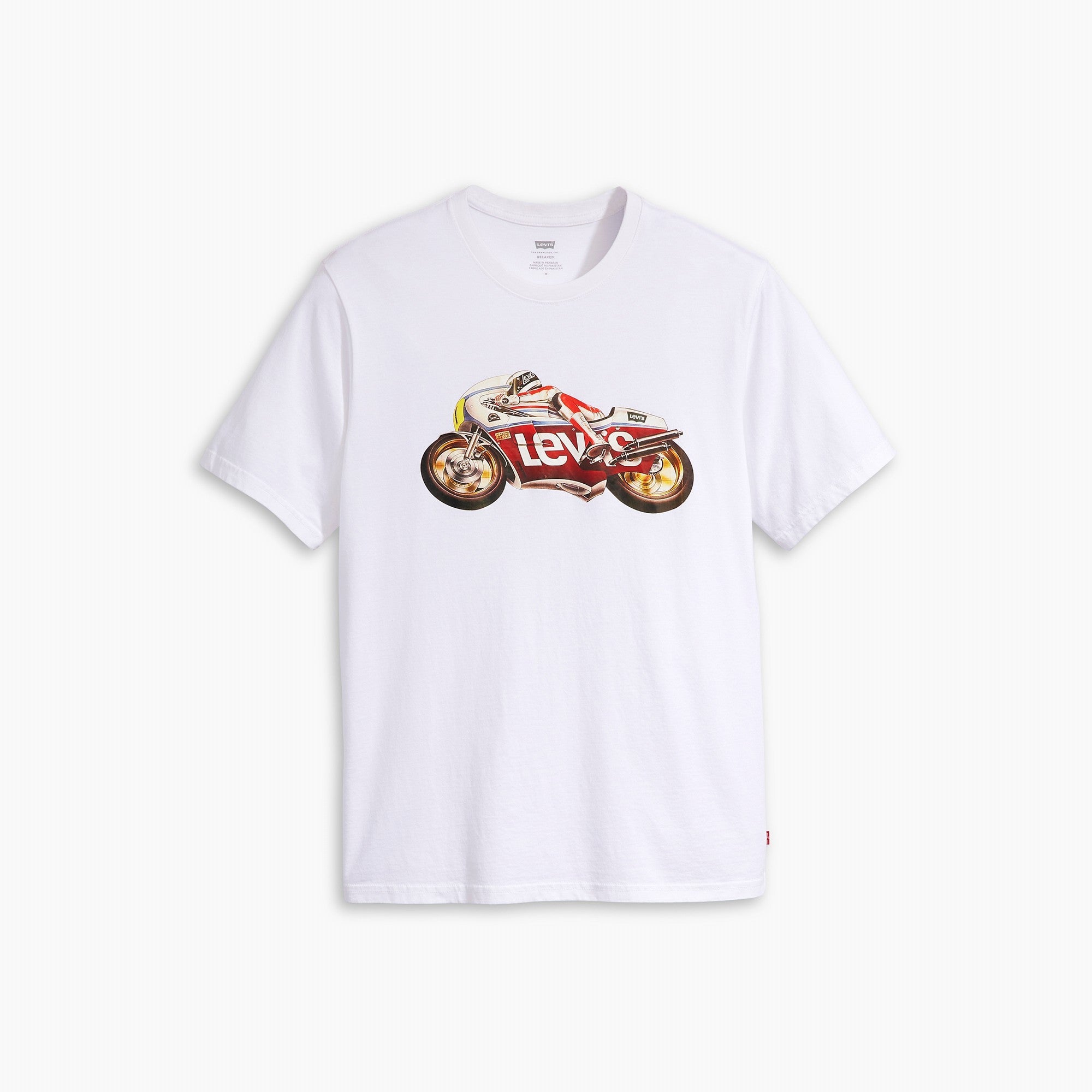 Levi's? Men's Relaxed Fit Short-Sleeve Graphic T-Shirt - Image 4