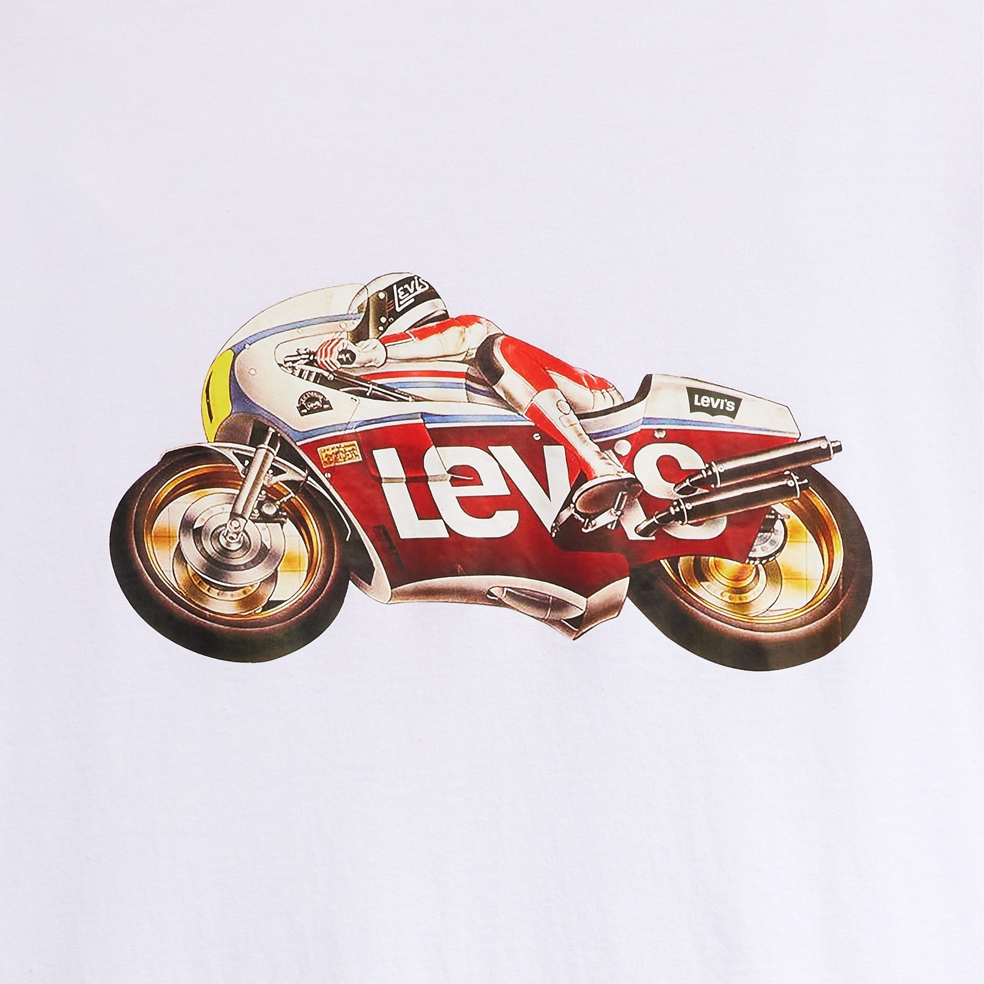 Levi's? Men's Relaxed Fit Short-Sleeve Graphic T-Shirt - Image 5