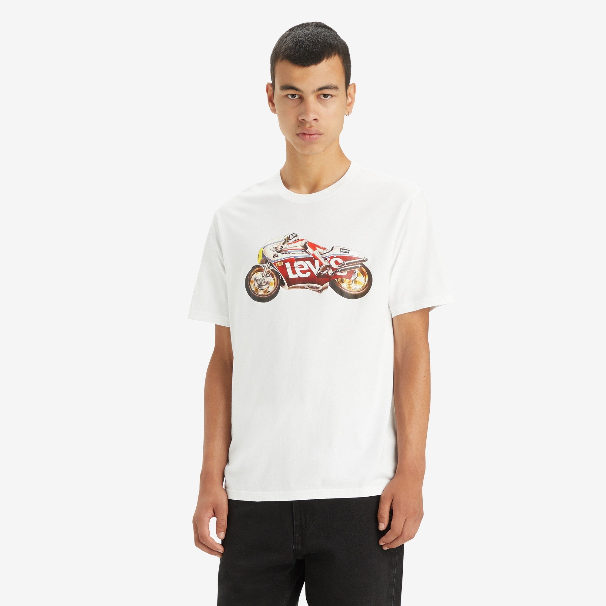 Levi's? Men's Relaxed Fit Short-Sleeve Graphic T-Shirt - Image 2