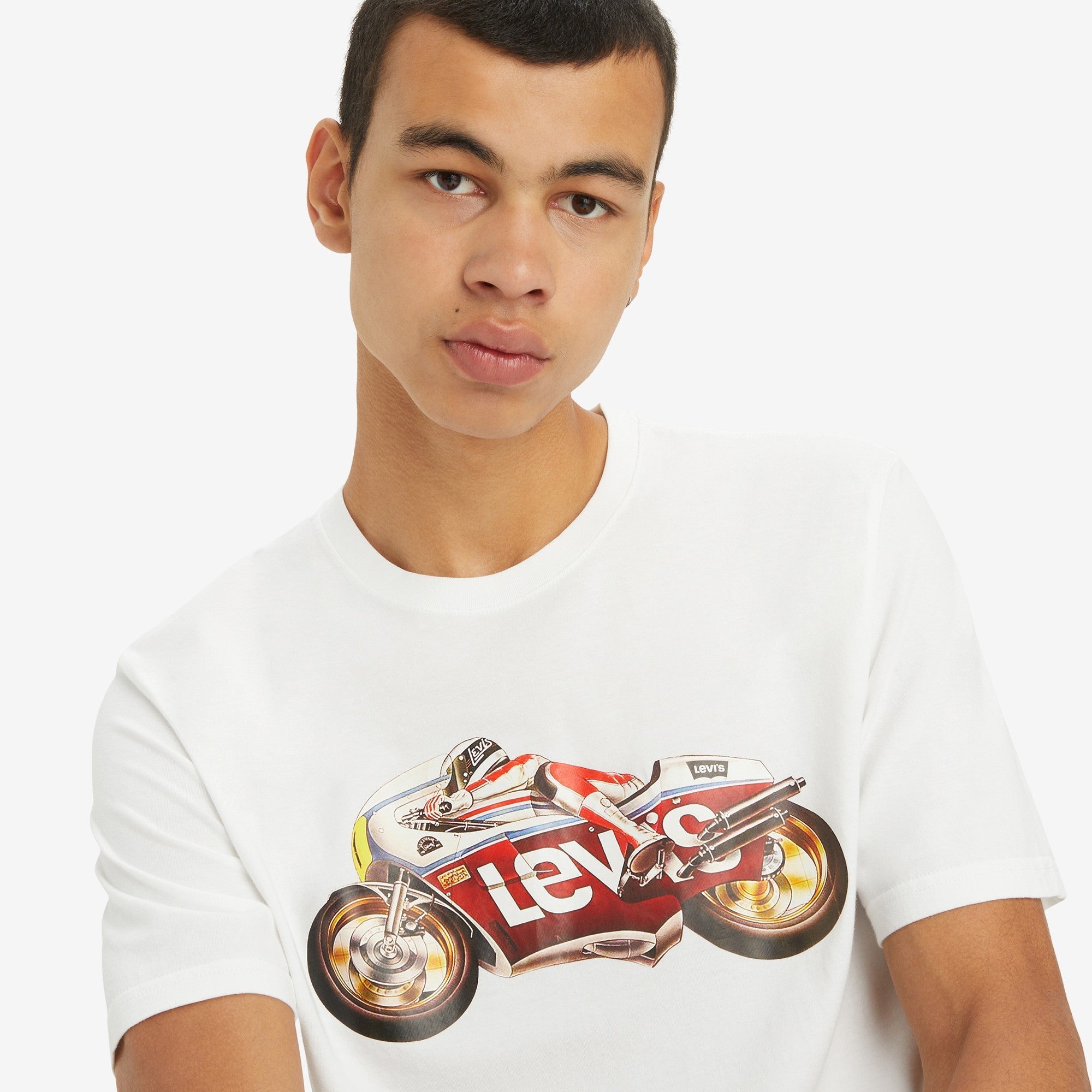 Levi's? Men's Relaxed Fit Short-Sleeve Graphic T-Shirt - Image 3