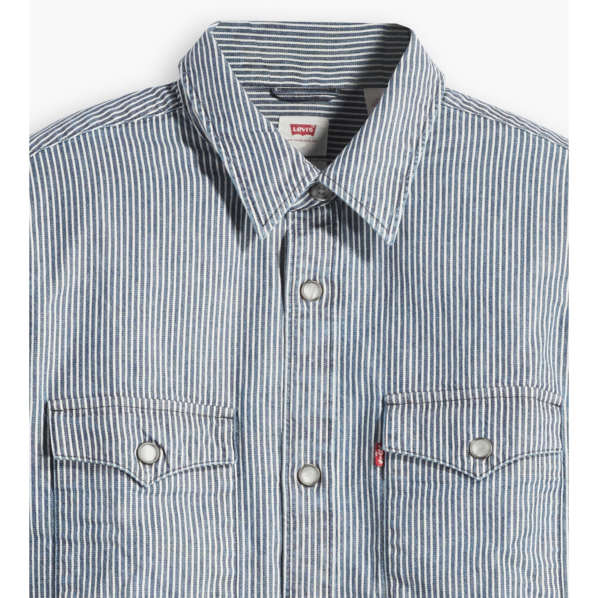 Levi's® Men's Relaxed Fit Western Shirt - Image 6