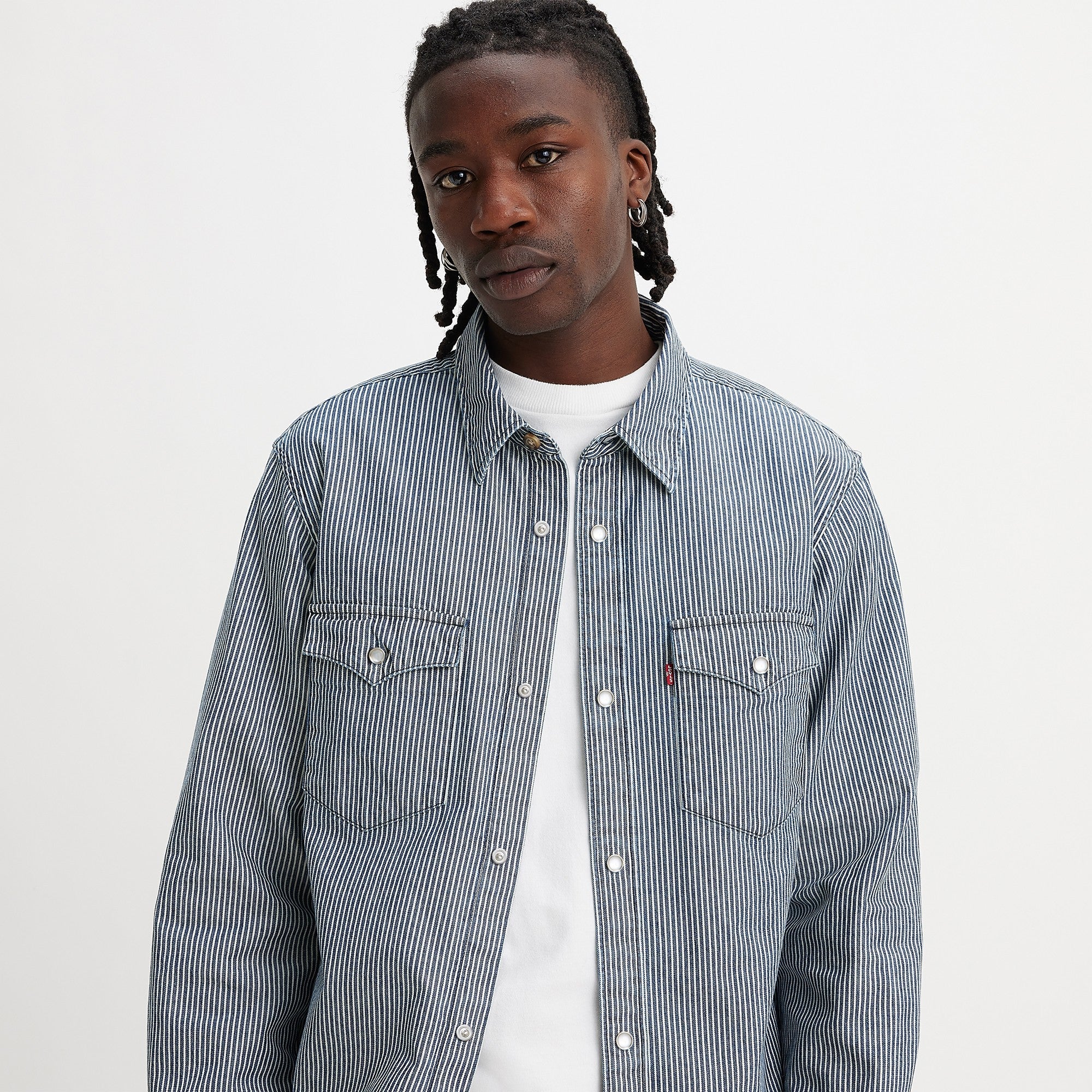 Levi's® Men's Relaxed Fit Western Shirt - Image 4