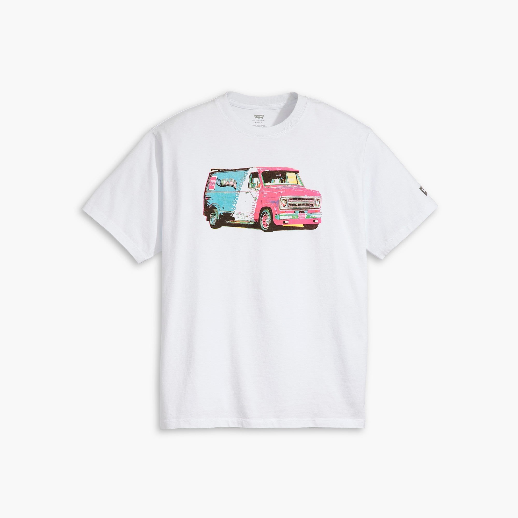 Levi's? Men's Vintage Fit Graphic T-Shirt - Image 5