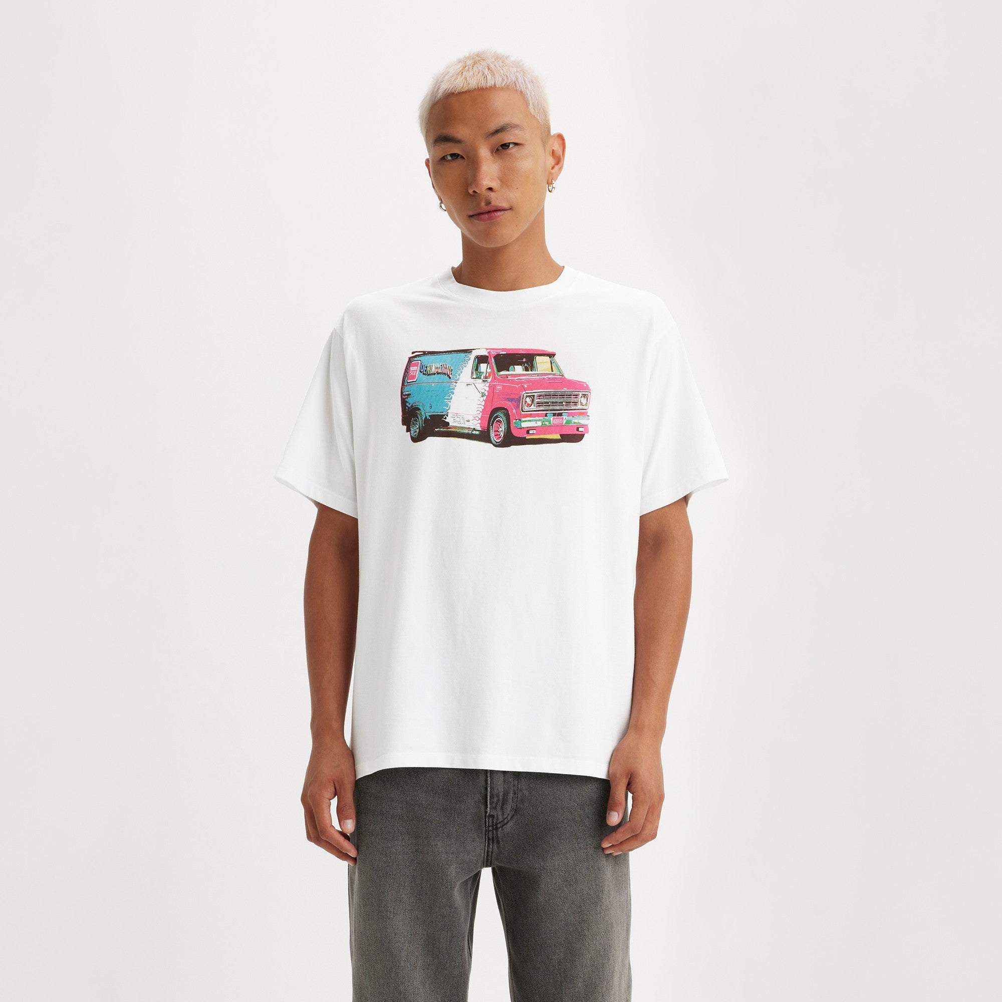 Levi's? Men's Vintage Fit Graphic T-Shirt - Image 3