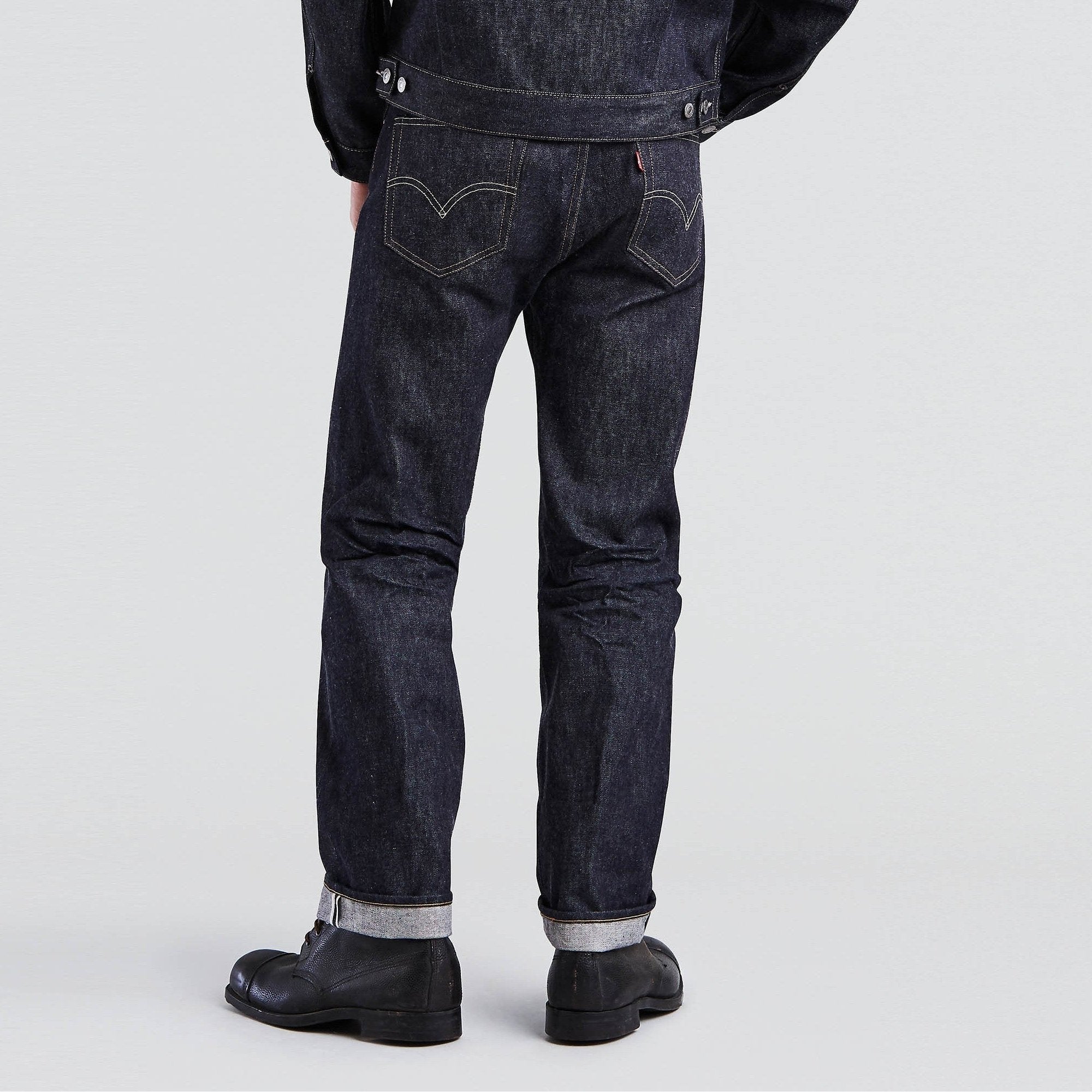 Levi's® Vintage Clothing Men's 1955 501® Jeans - Image 2