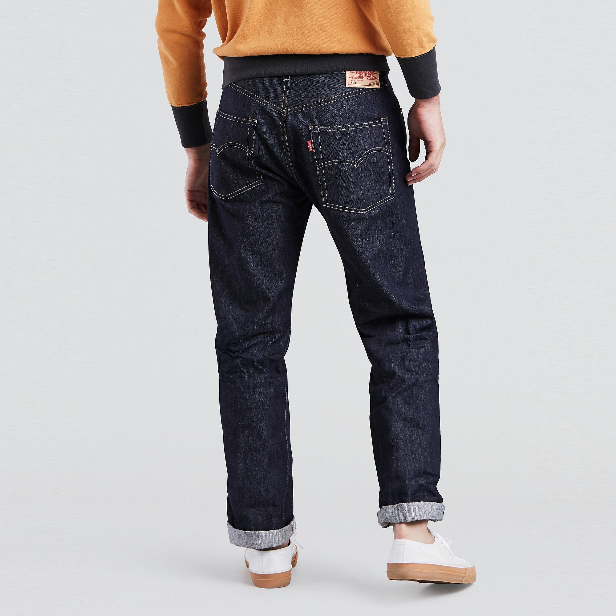 Levi's® Vintage Clothing Men's 1966 501® Jeans - Image 2