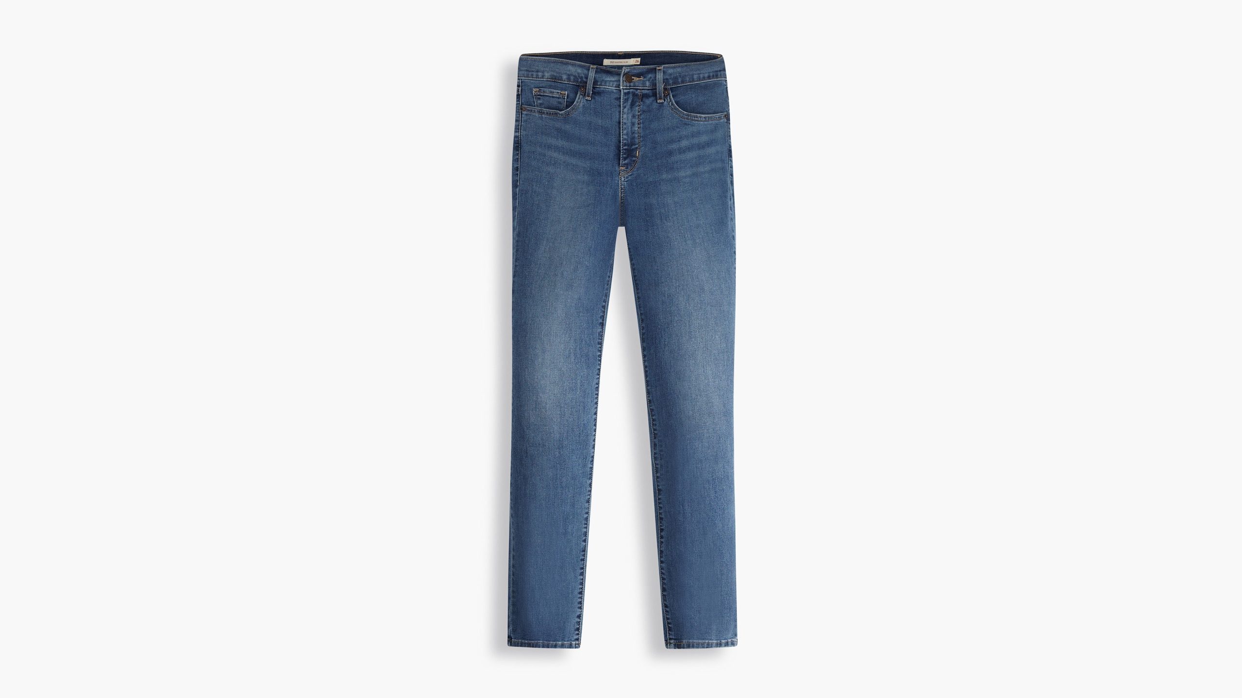 Levi's® Women's 312 Shaping Slim Jeans (Cool Collection) - Image 6