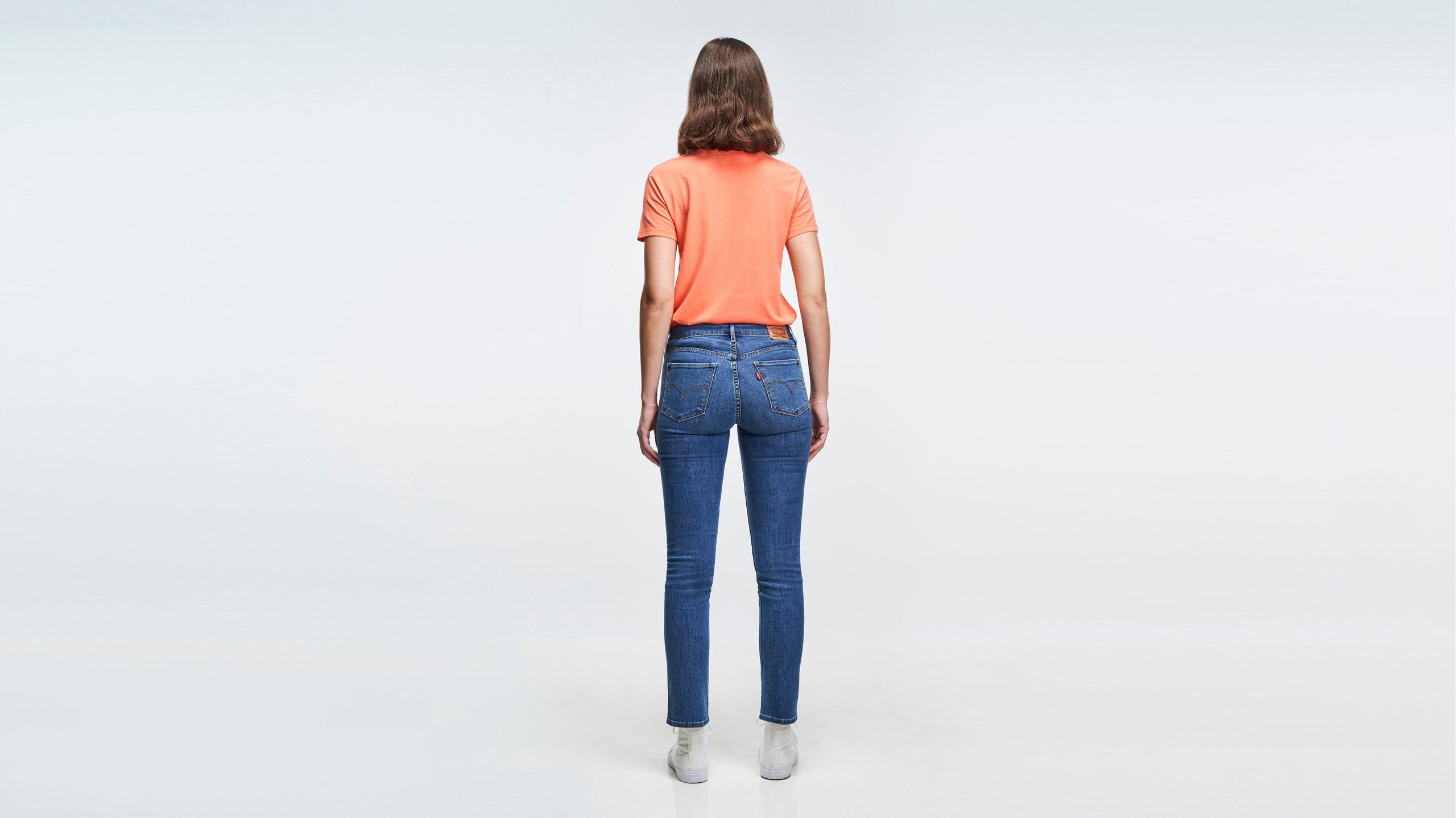 Levi's® Women's 312 Shaping Slim Jeans (Cool Collection) - Image 2