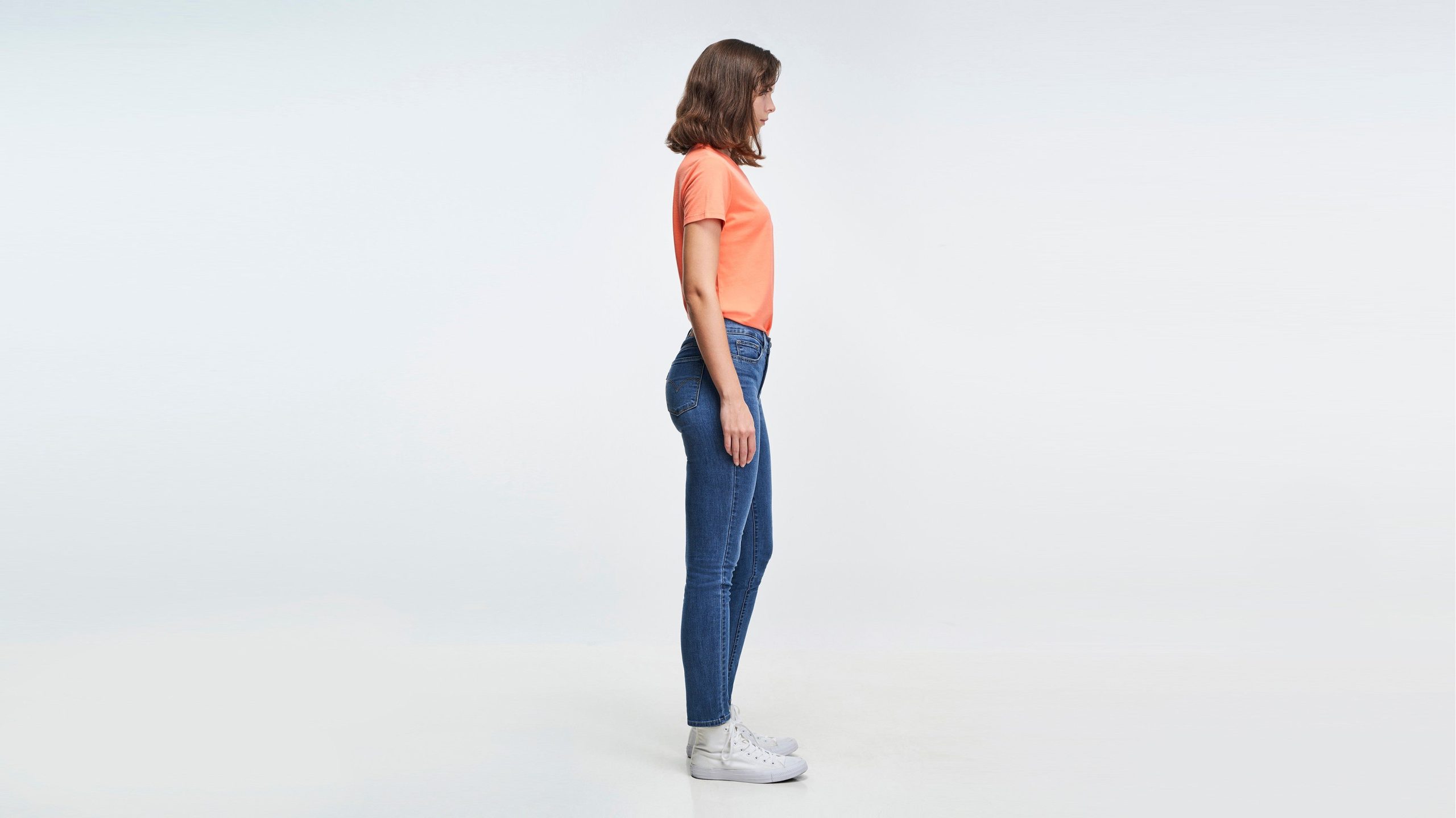 Levi's® Women's 312 Shaping Slim Jeans (Cool Collection) - Image 3
