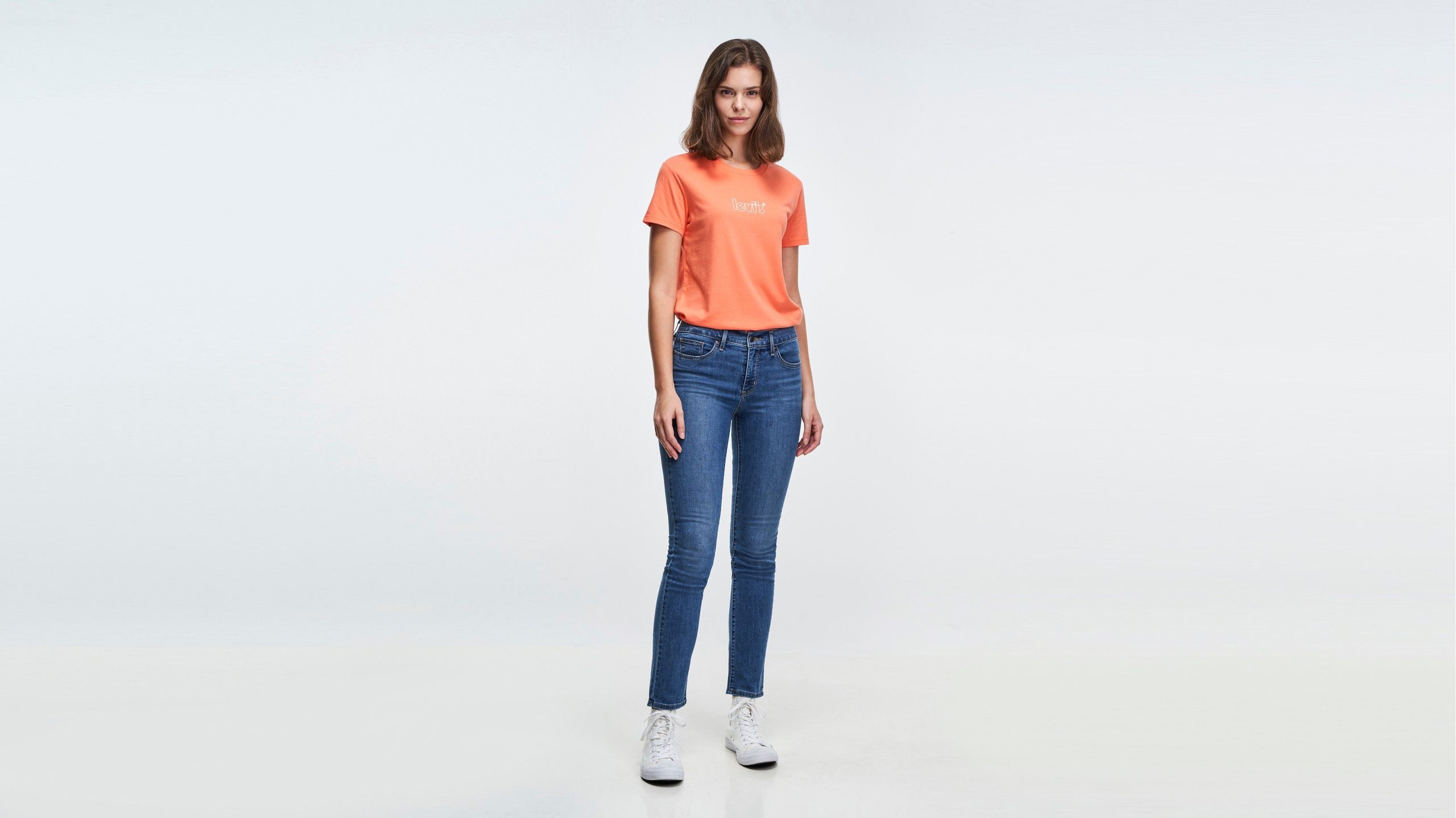 Levi's® Women's 312 Shaping Slim Jeans (Cool Collection) - Image 5