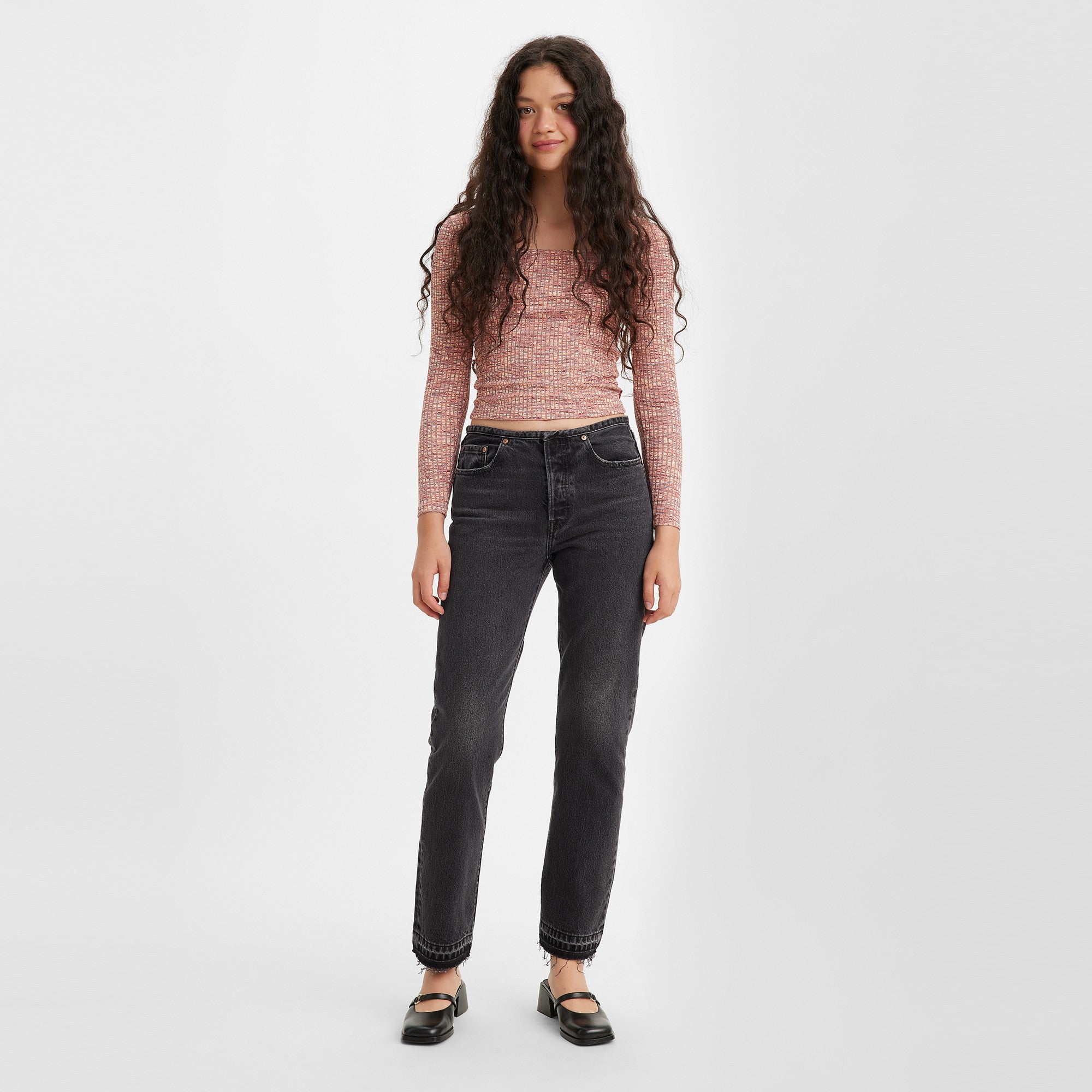 Levi's® Women's 501® Mini Waist Jeans - Image 5