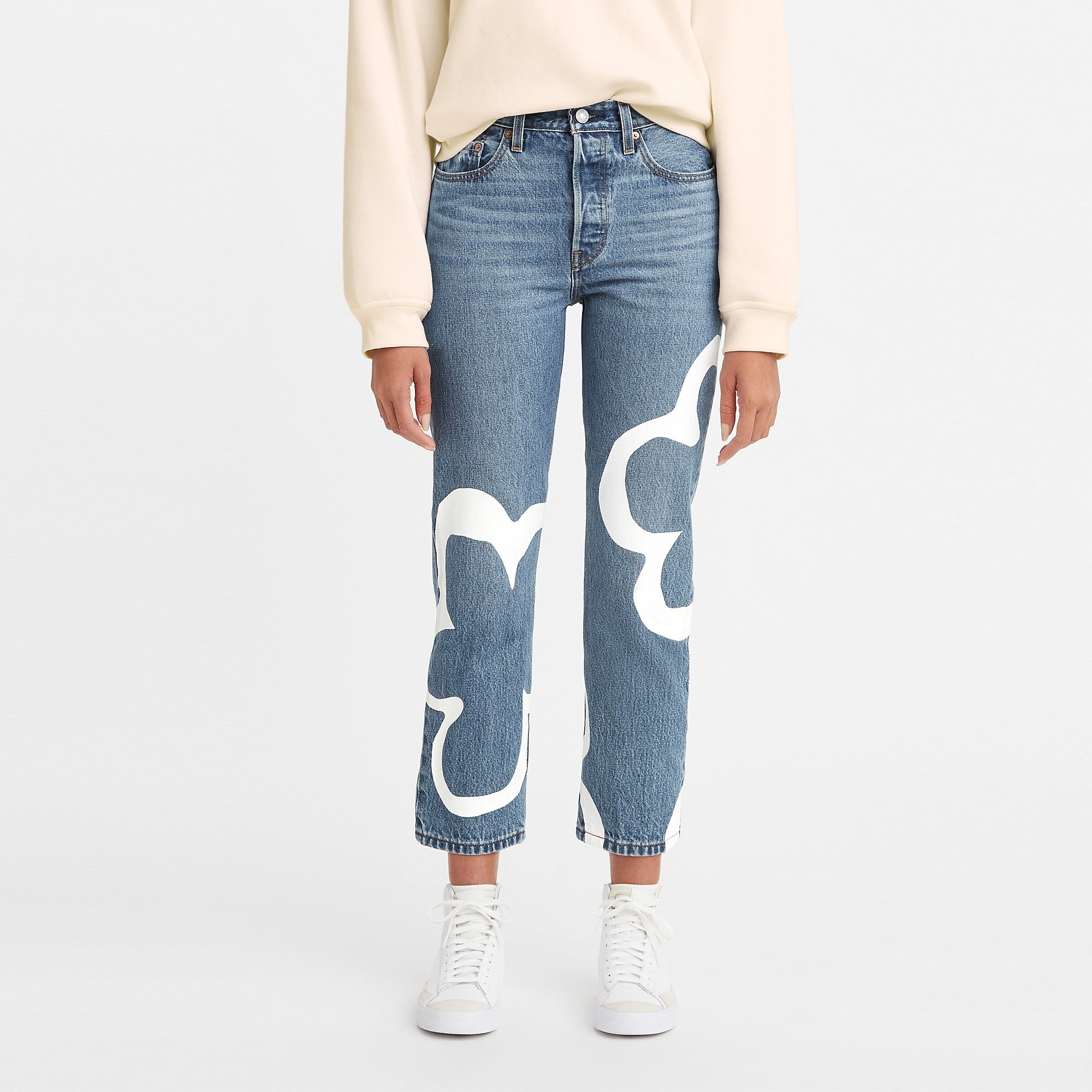 Levi's® Women's 501® Original Cropped Jeans - Image 4