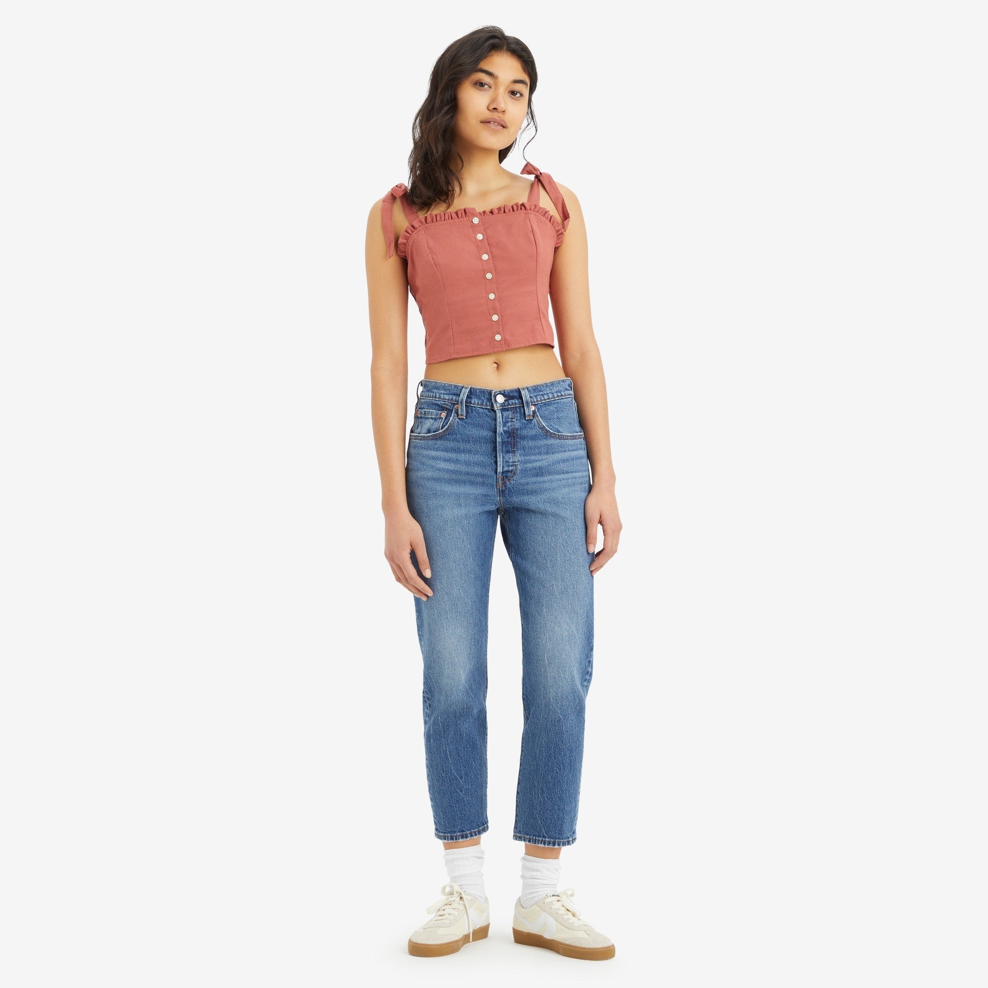 Levi's® Women's 501® Original Cropped Jeans - Image 5