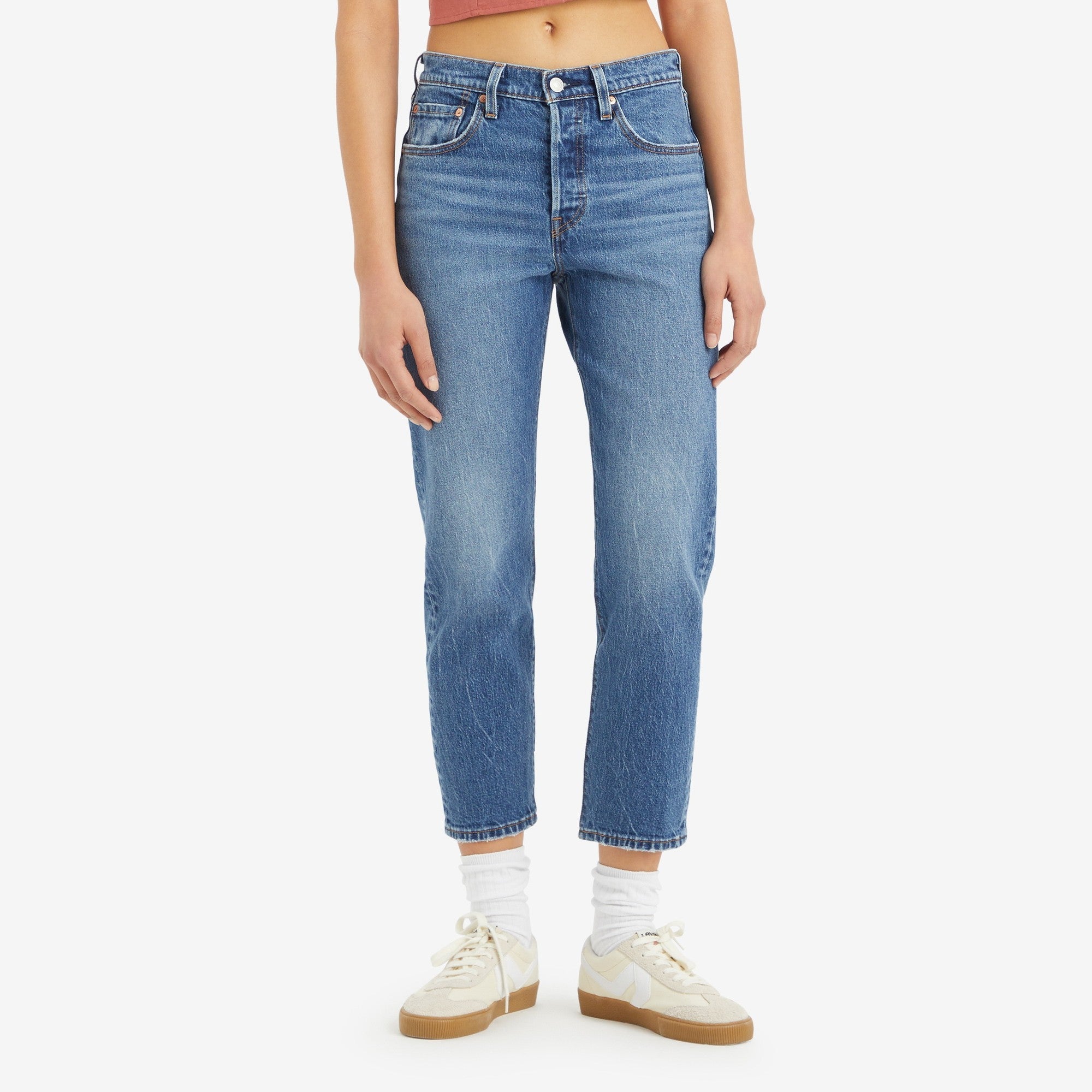 Levi's® Women's 501® Original Cropped Jeans - Image 6