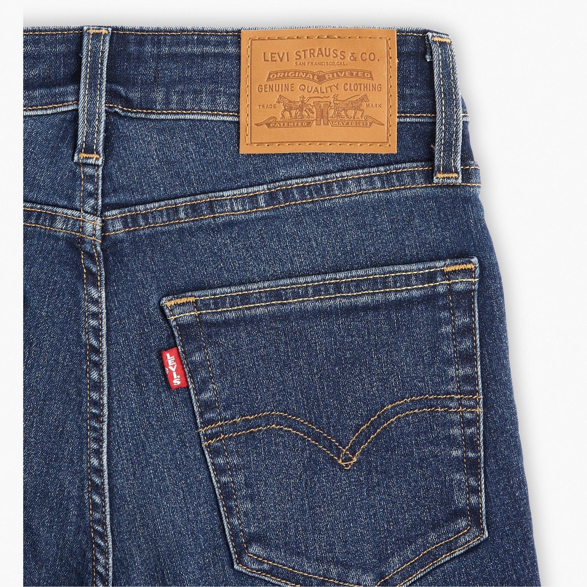 Levi's® Women's 721 High-Rise Skinny Jeans - Image 9