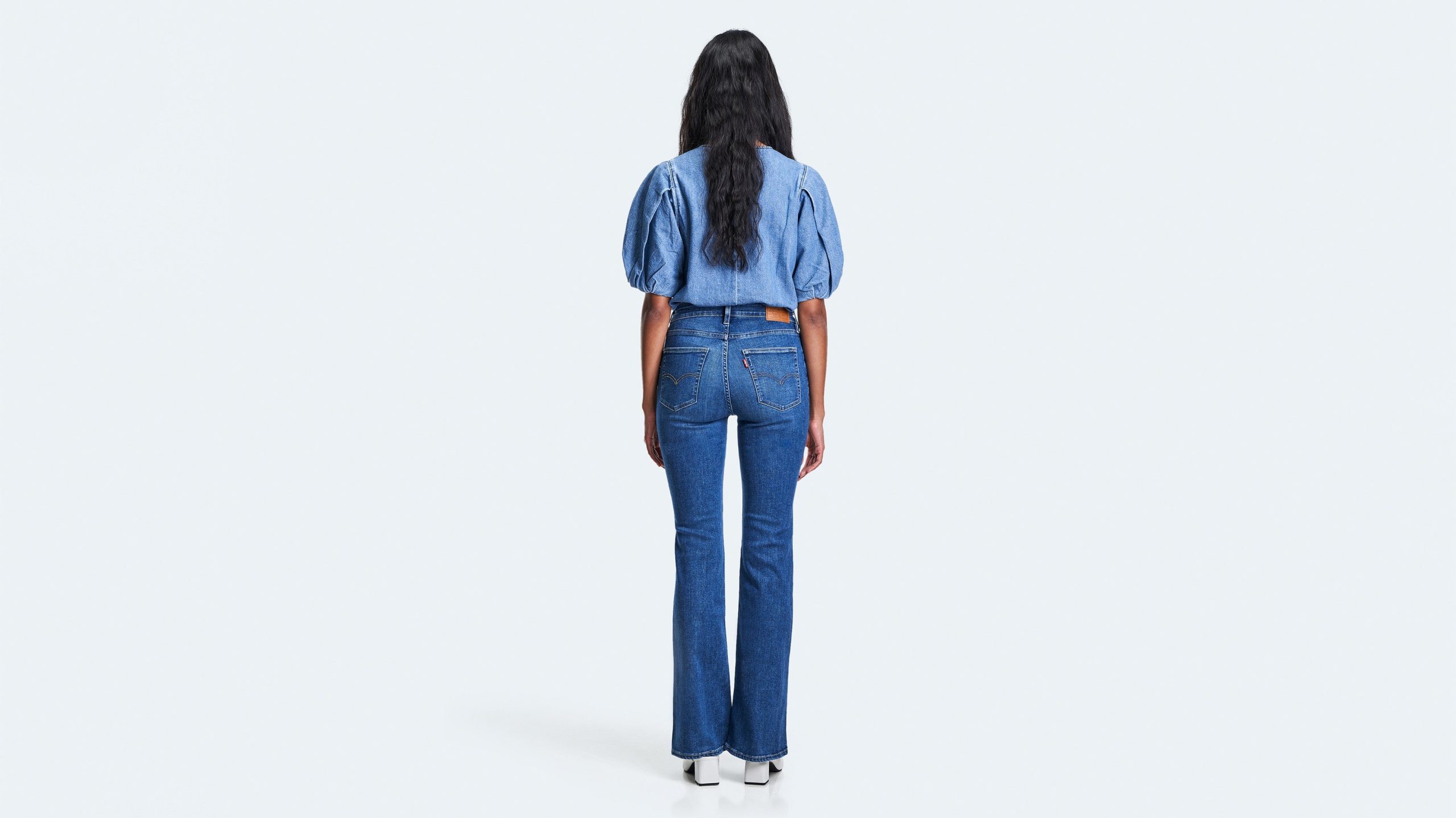 Levi's® Women's 726 High-Rise Flare Jeans - Image 2