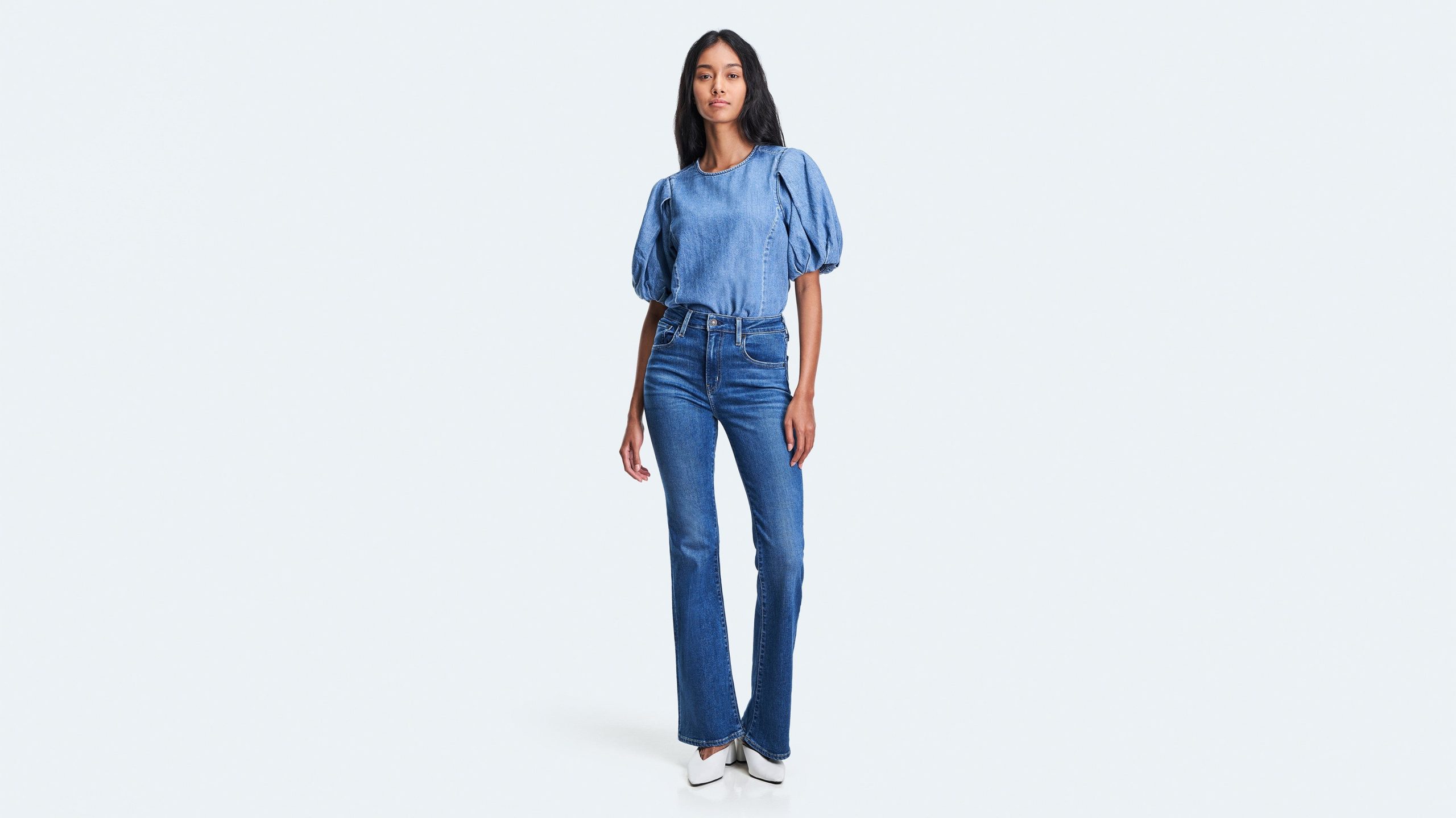 Levi's® Women's 726 High-Rise Flare Jeans - Image 5