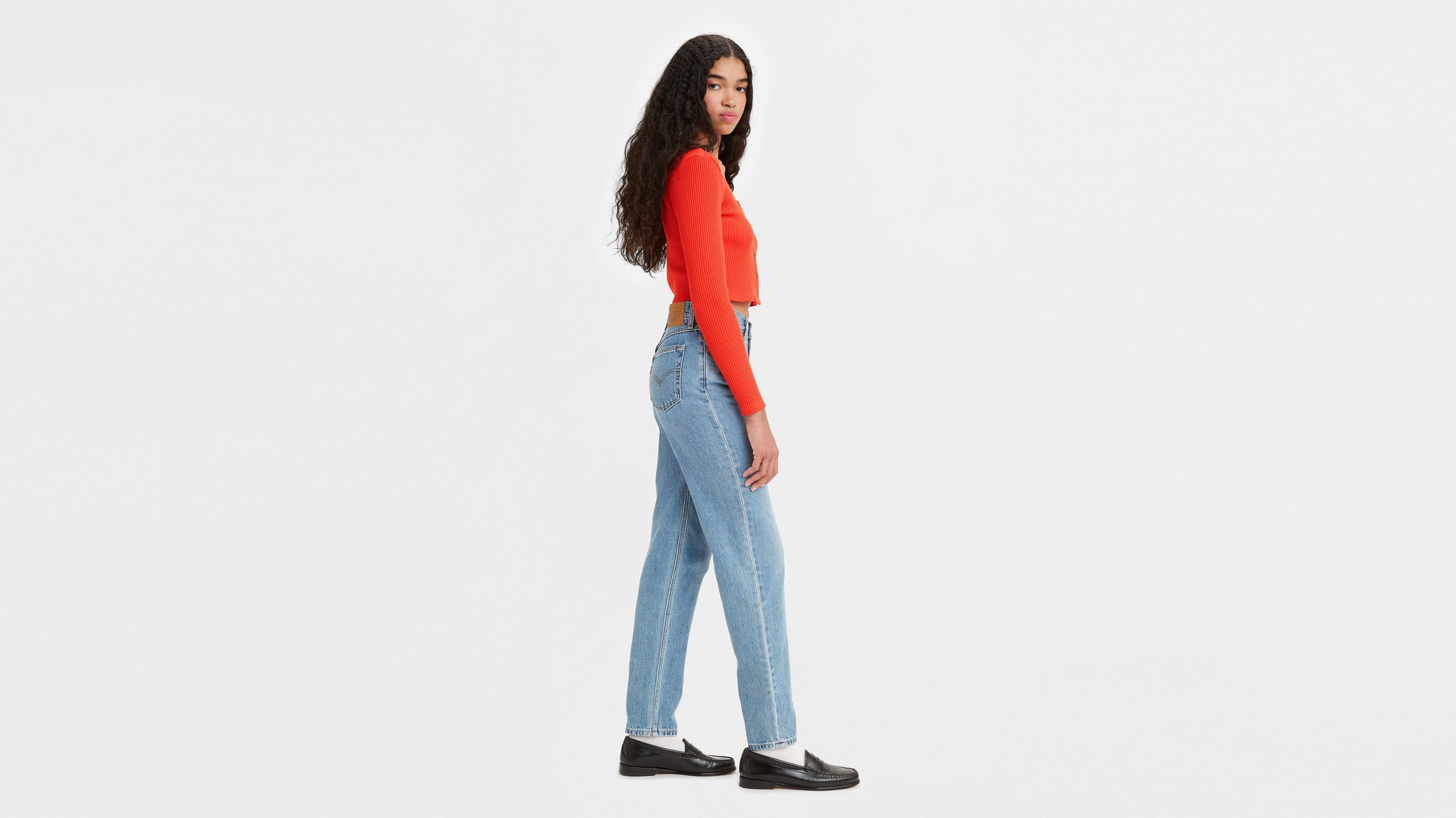 Levi's® Women's '80s Mom Jeans - Image 3