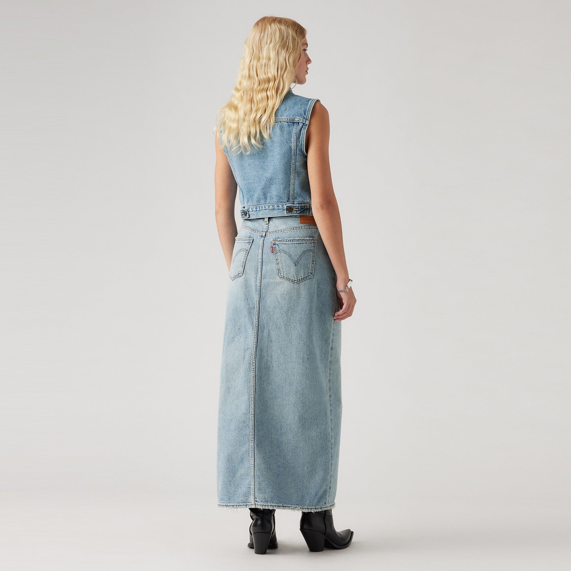 Levi's? Women's Ankle Column Skirt - Image 3