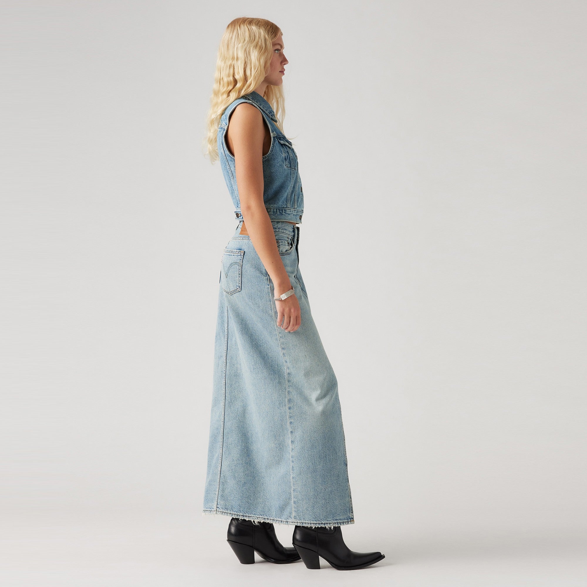 Levi's? Women's Ankle Column Skirt - Image 4