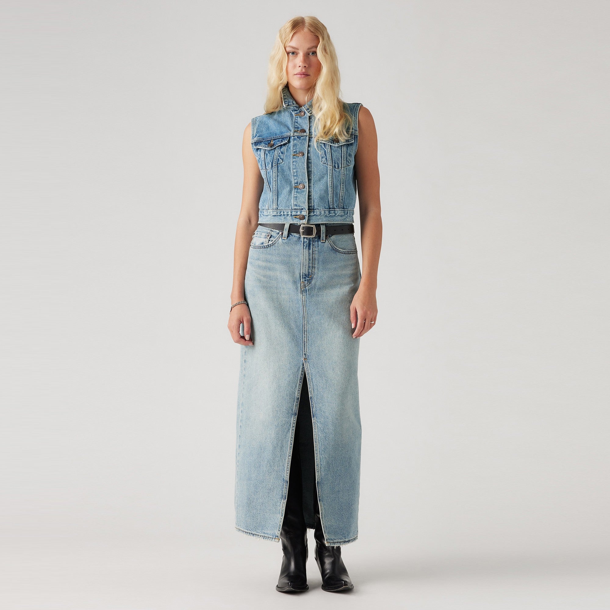 Levi's? Women's Ankle Column Skirt - Image 2