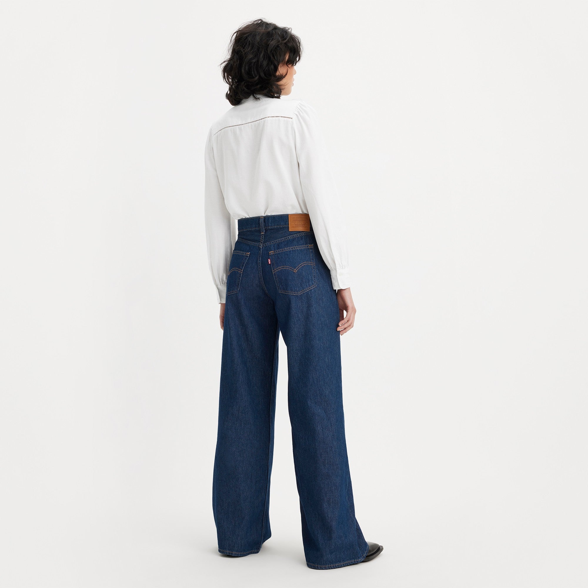 Levi's® Women's Baggy Dad Wide-Leg Jeans - Image 4