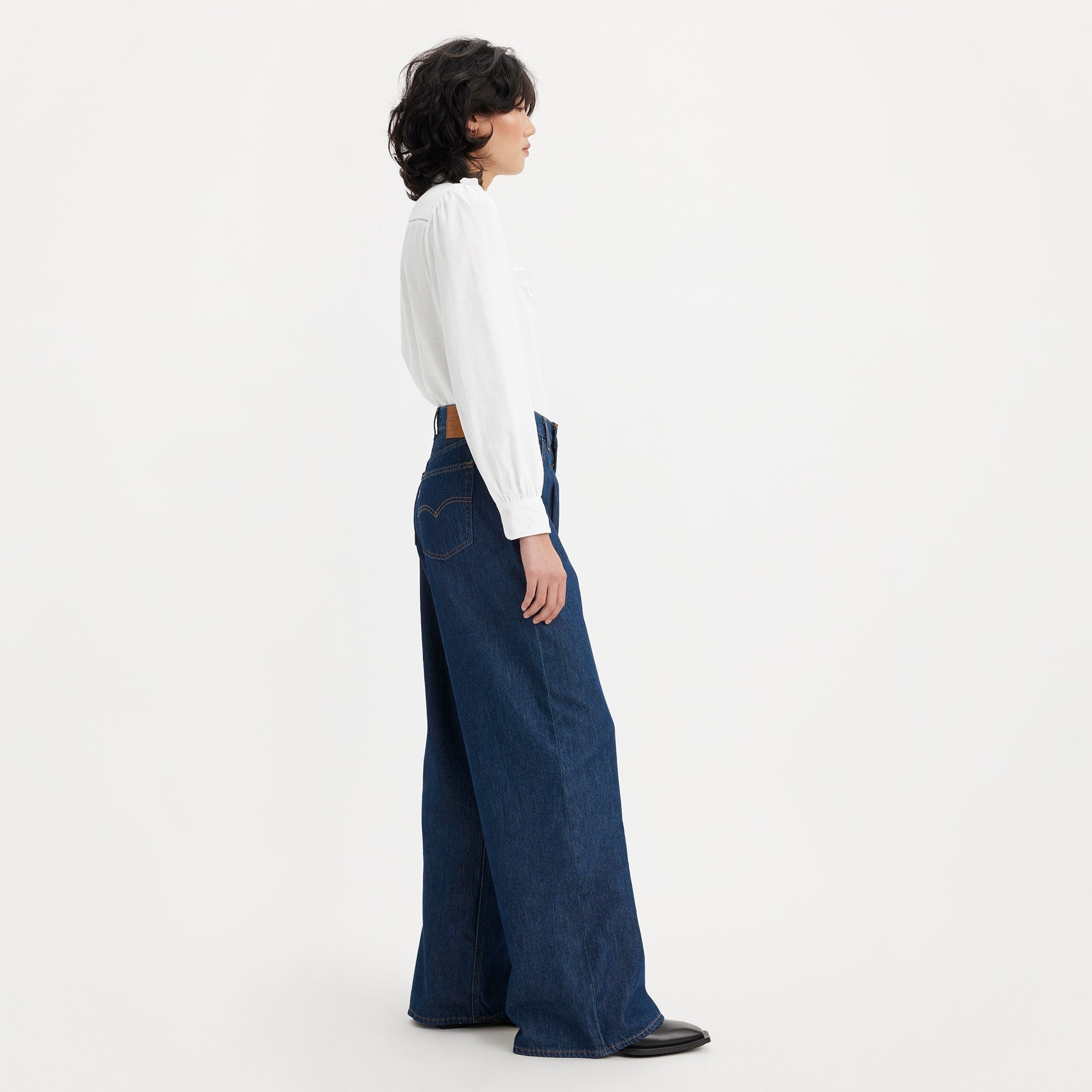 Levi's® Women's Baggy Dad Wide-Leg Jeans - Image 5