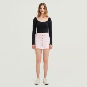 Levi's? Women's Buttonfront Skirt