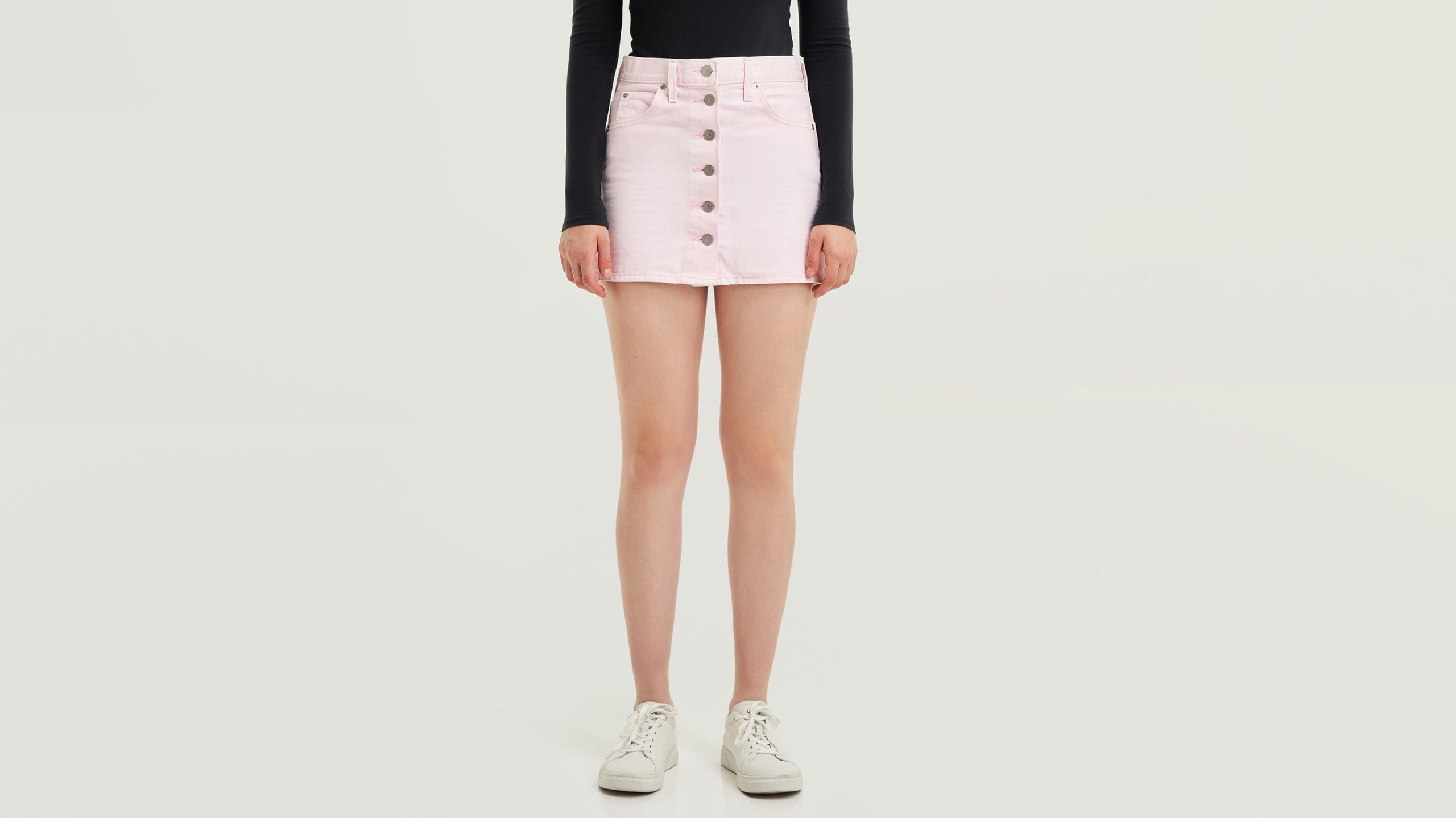 Levi's? Women's Buttonfront Skirt - Image 4