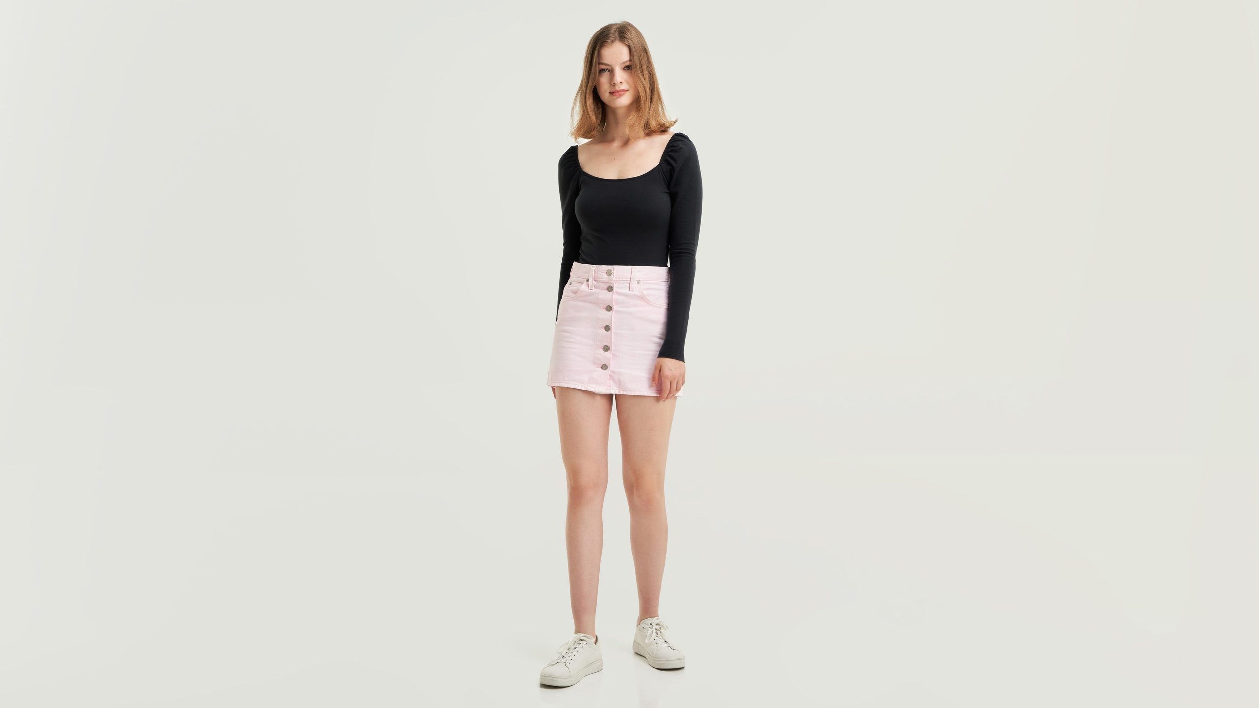 Levi's? Women's Buttonfront Skirt - Image 5
