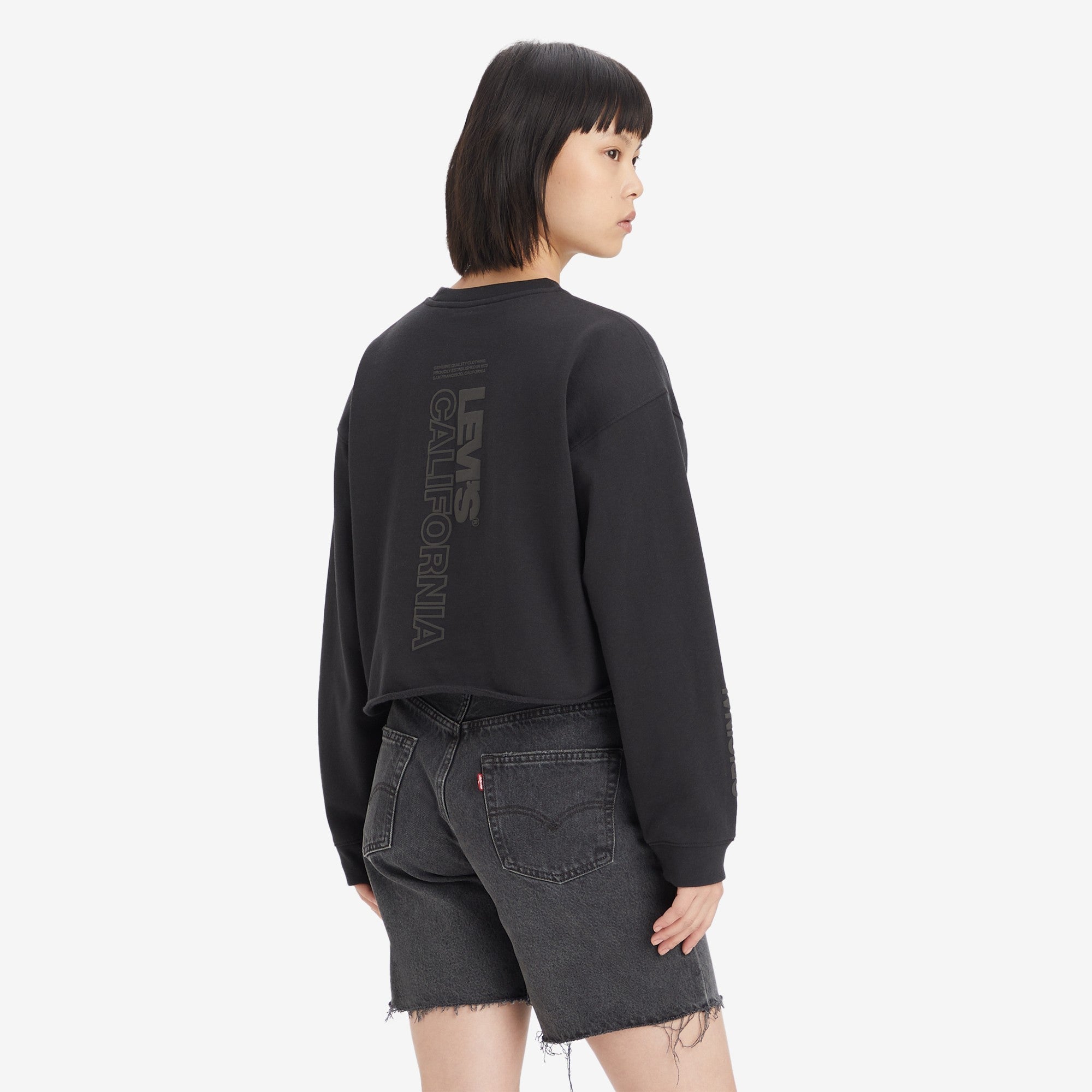 Levi's? Women's Carla Crew Sweatshirt - Image 2