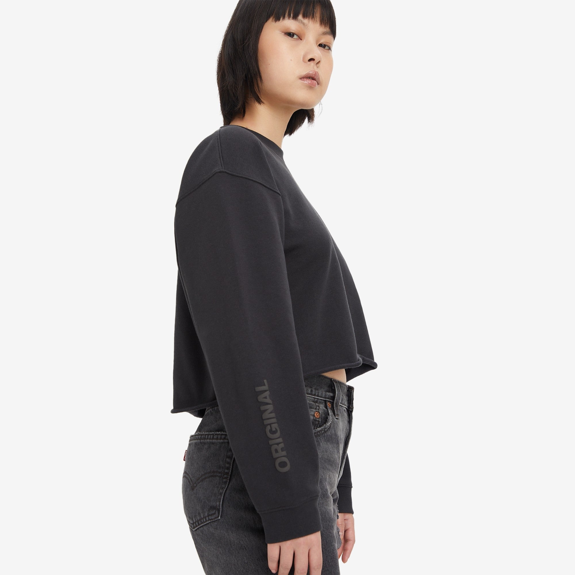 Levi's? Women's Carla Crew Sweatshirt - Image 4