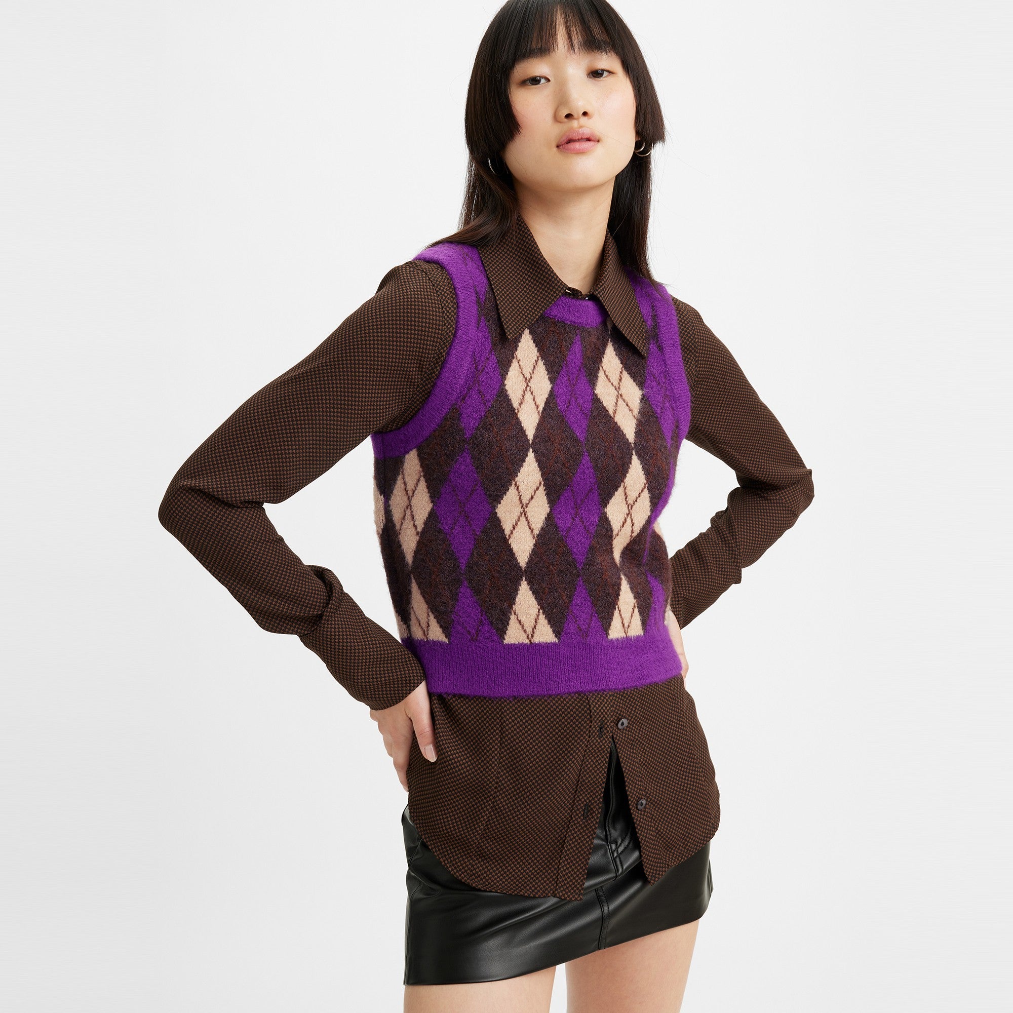 Levi's? Women's Deja Vu Sweater Vest - Image 2