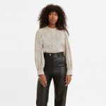 Levi's® Women's Delany Pleated Blouse