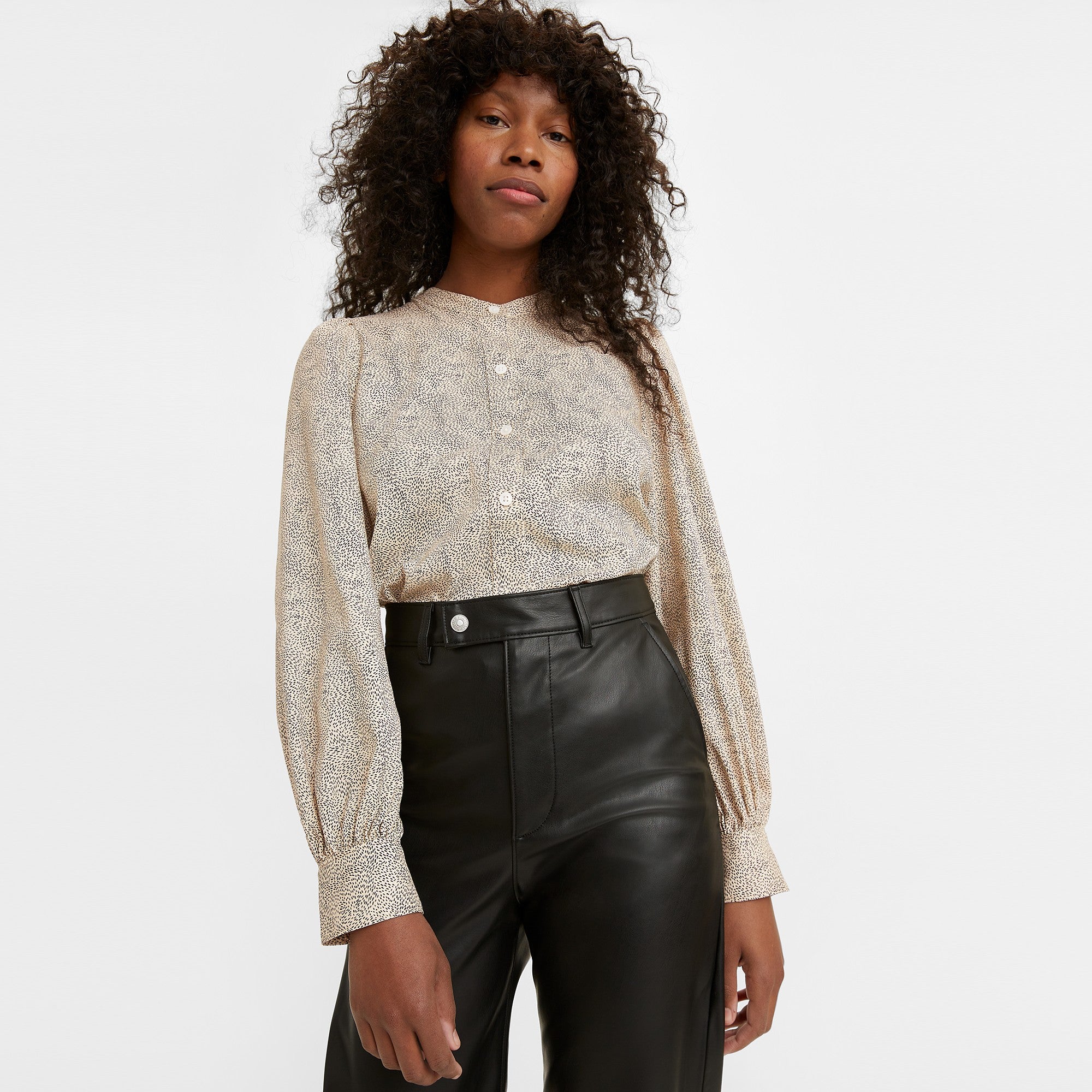 Levi's? Women's Delany Pleated Blouse - Image 3